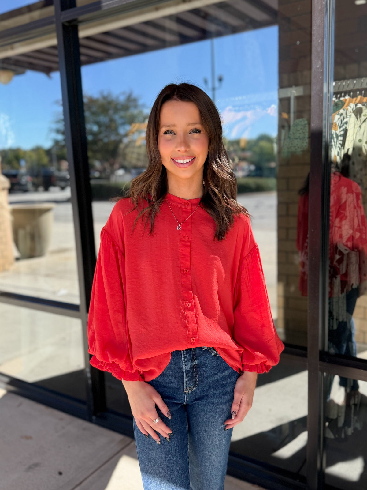 Diana Puff Sleeve Blouse