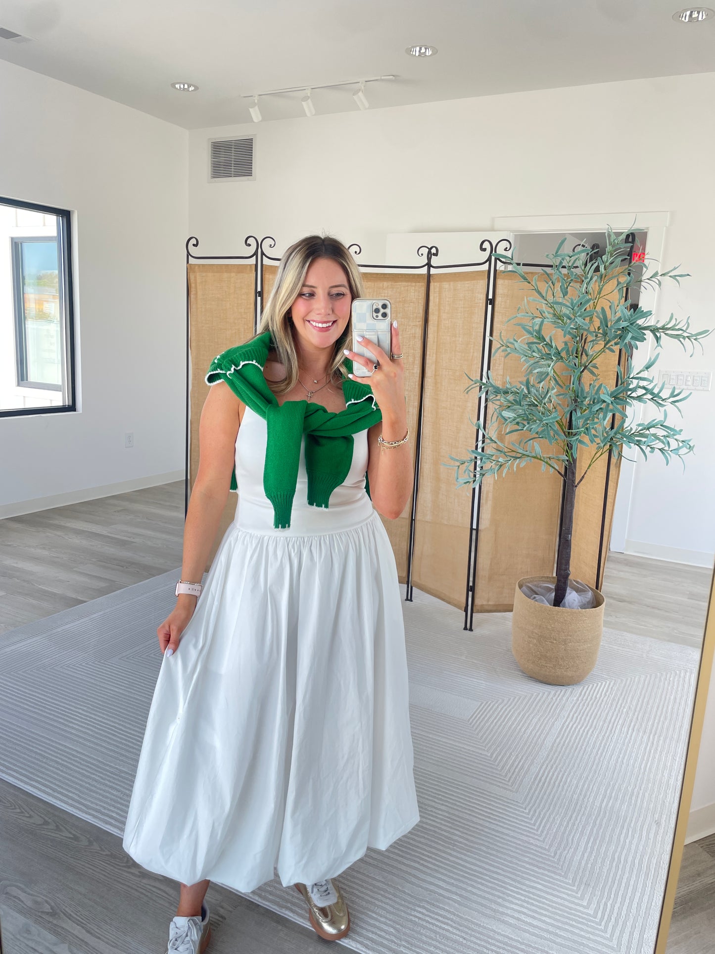 Lexi Bubble Midi Dress