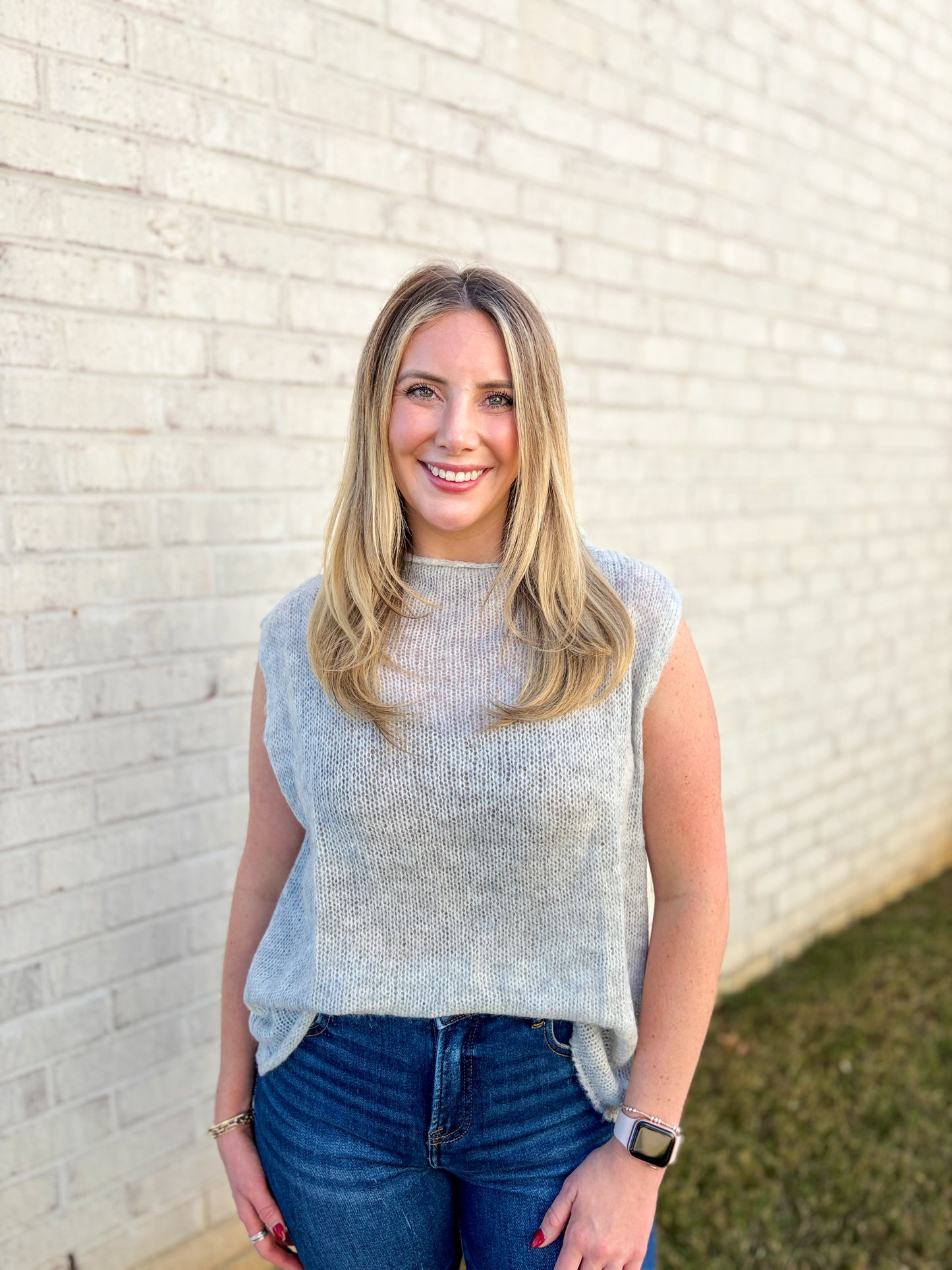 Knit Sleeveless Top