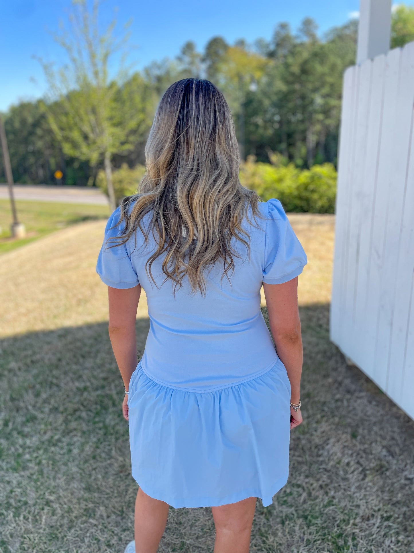 Davis Button Up Dress