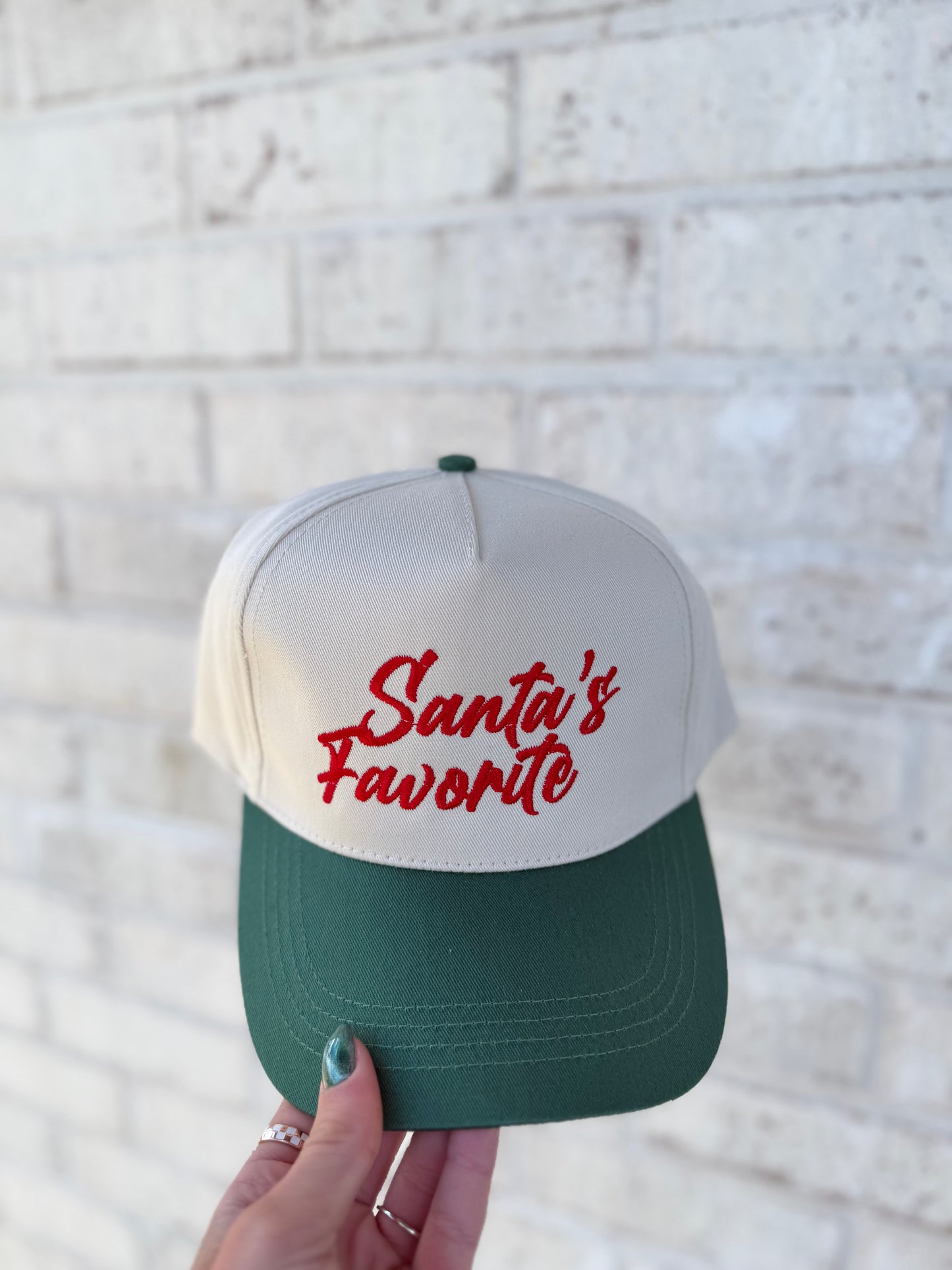 Santa’s Favorite Trucker Hat