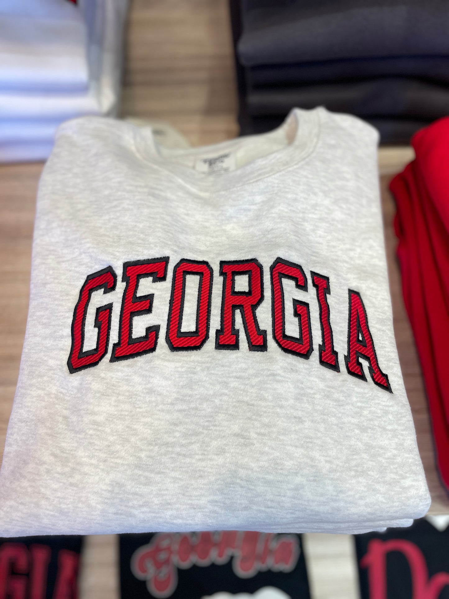 Georgia Crewneck