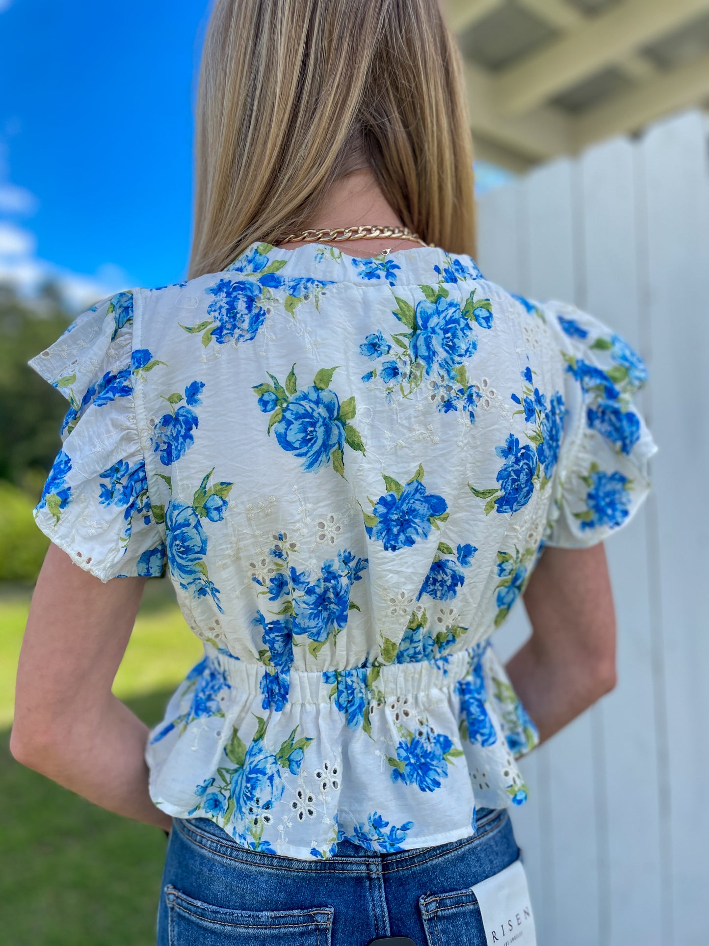 Kiley V-Neck Top