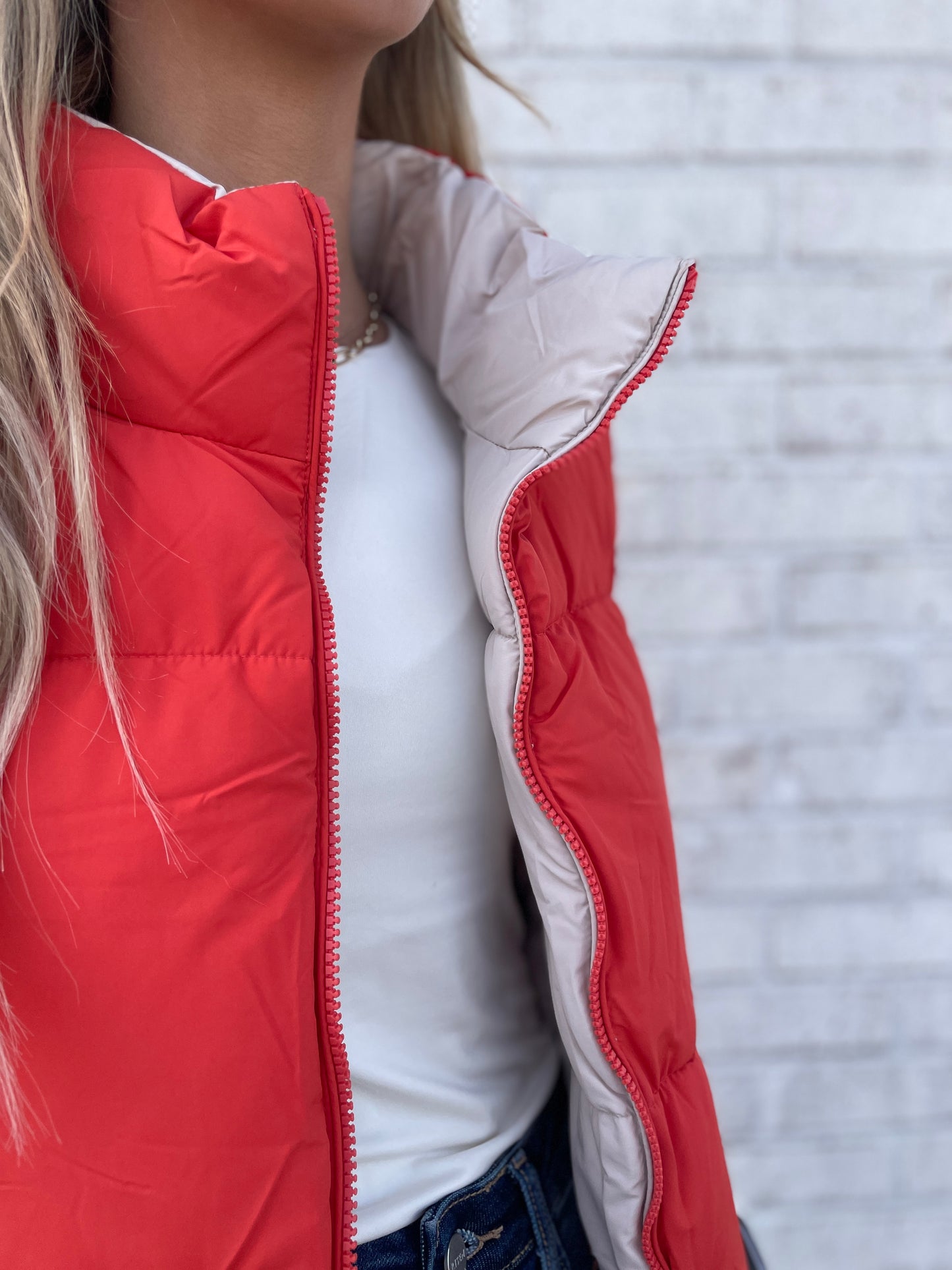 Reversible Puffer Vest