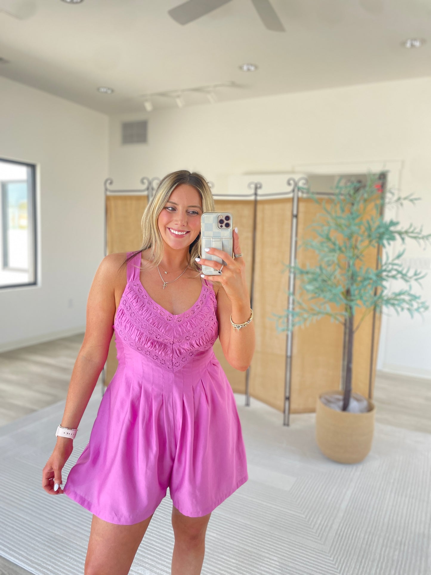 Dara V-Neck Romper