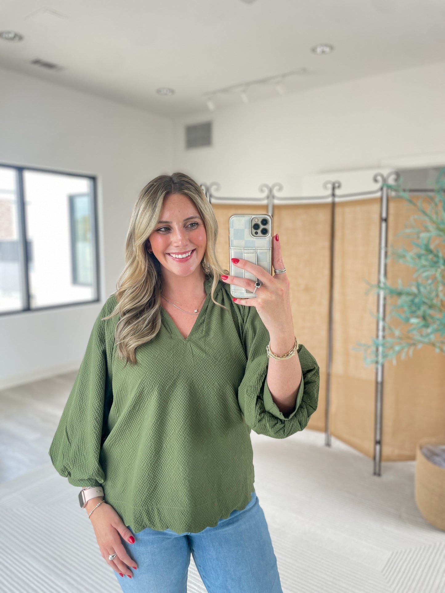 Emmett Puff Sleeve Top
