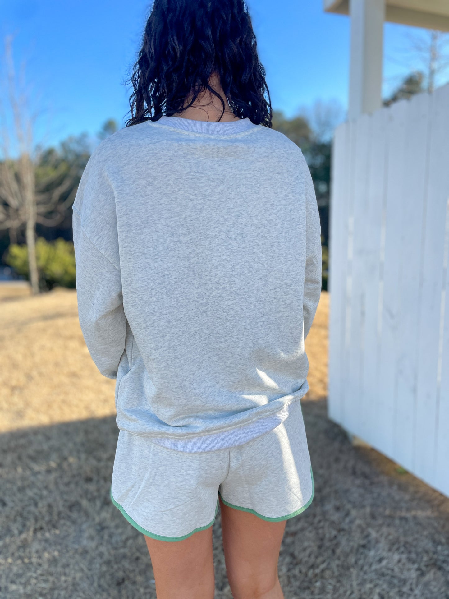 Après Golf Crewneck
