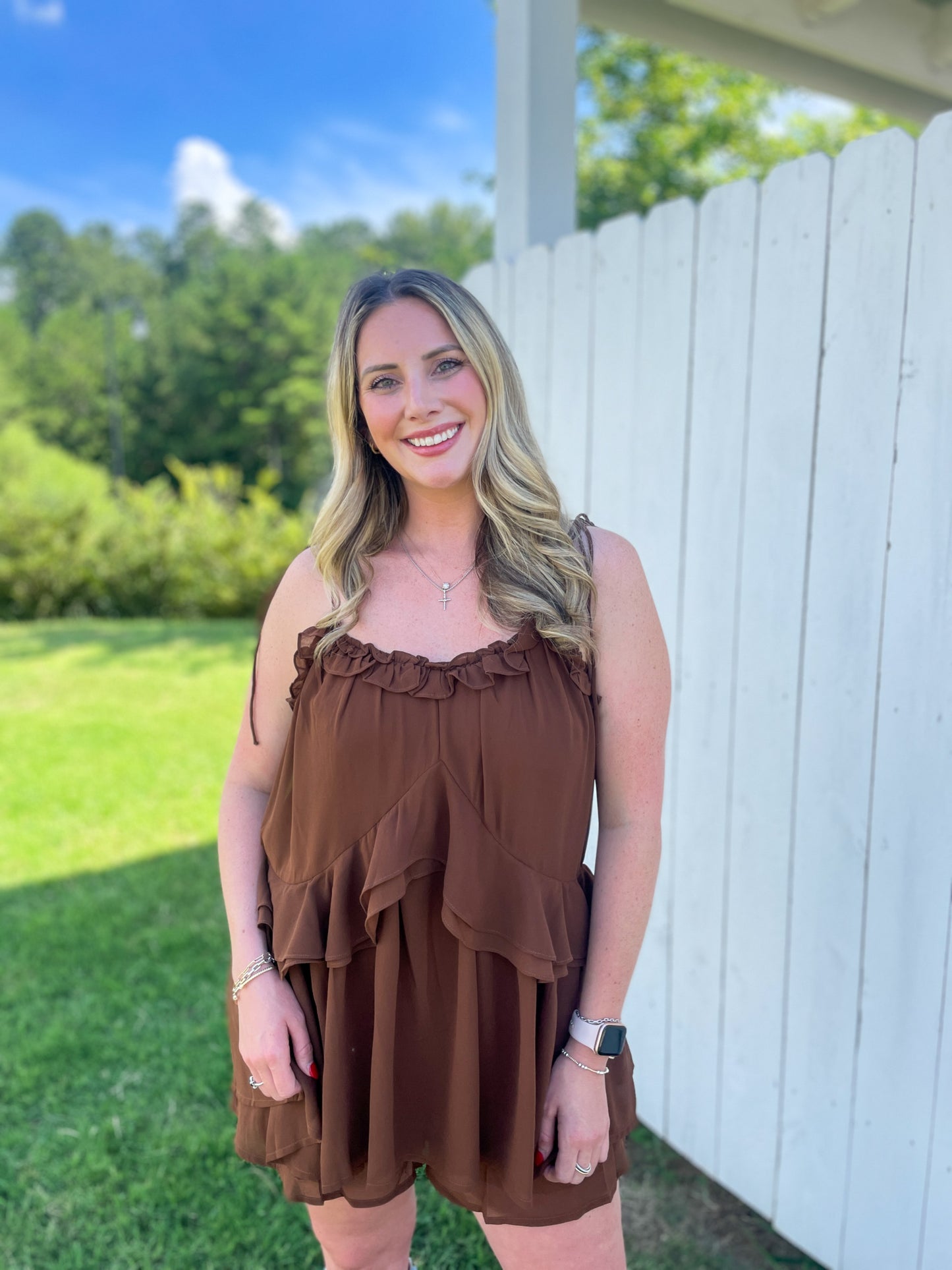 Pixie Flow Romper