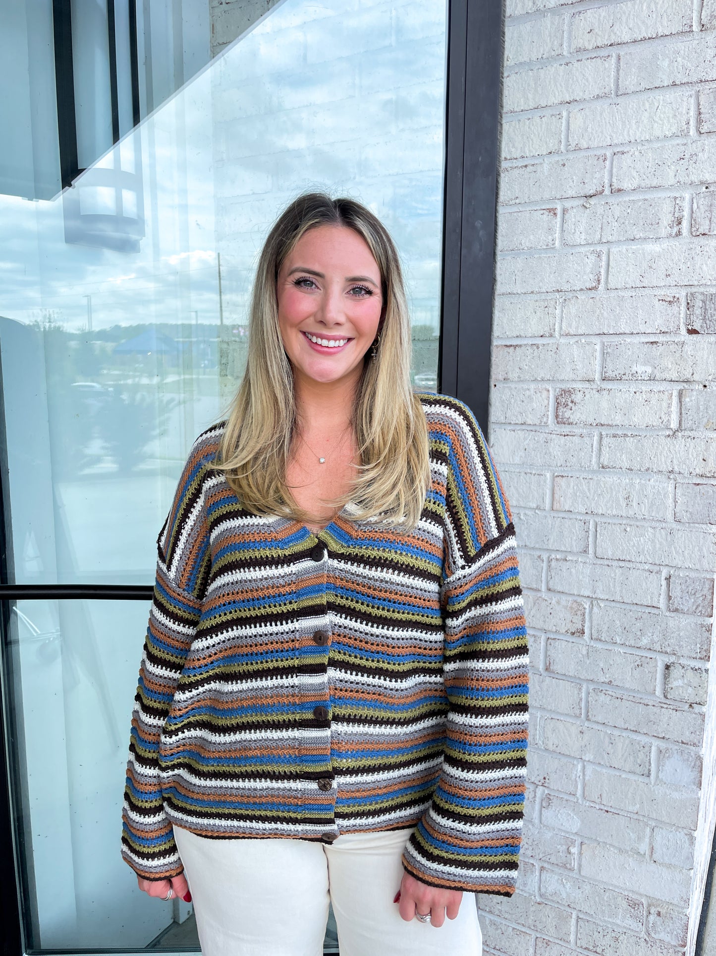 Hardy Button Up Cardigan