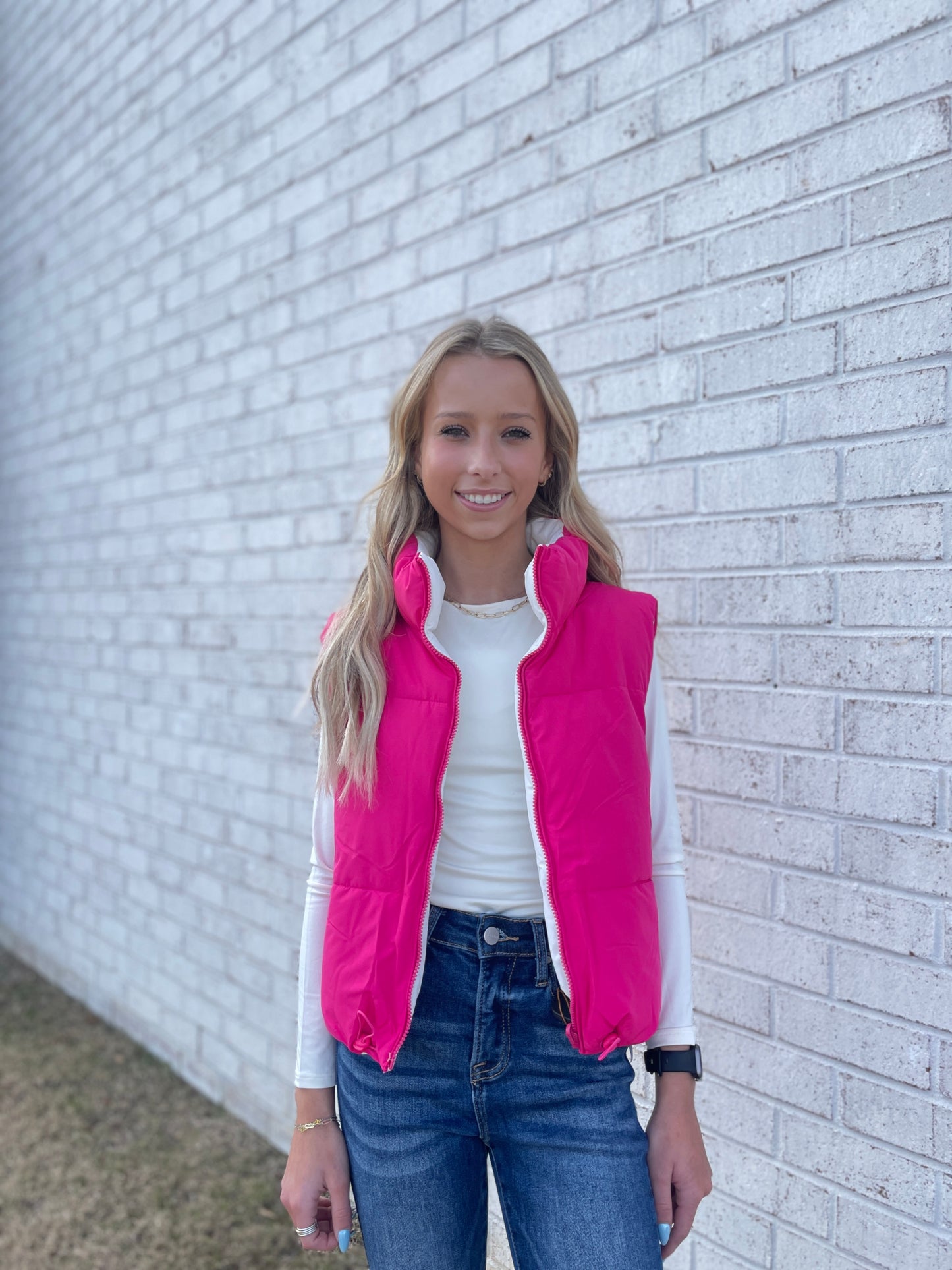 Reversible Puffer Vest