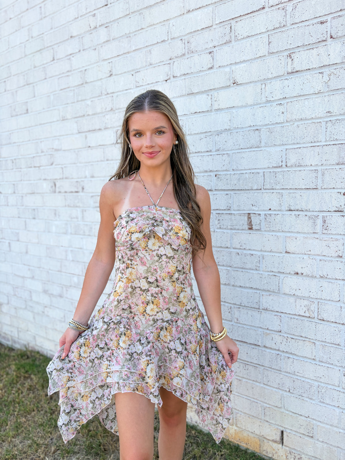 Loxley Floral Mini Dress