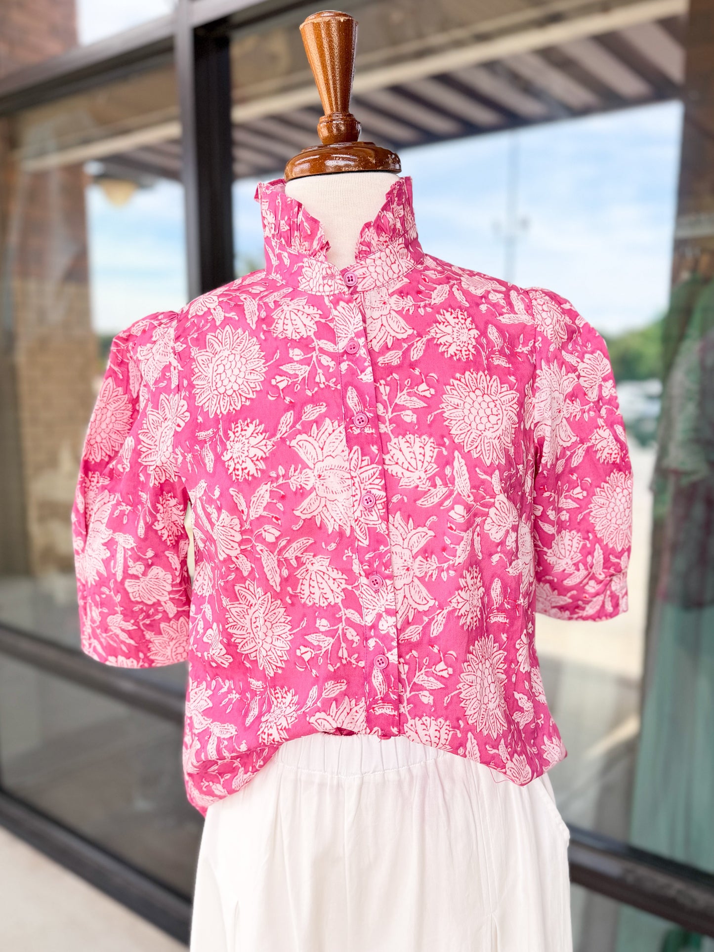 Noble Puff Sleeve Top