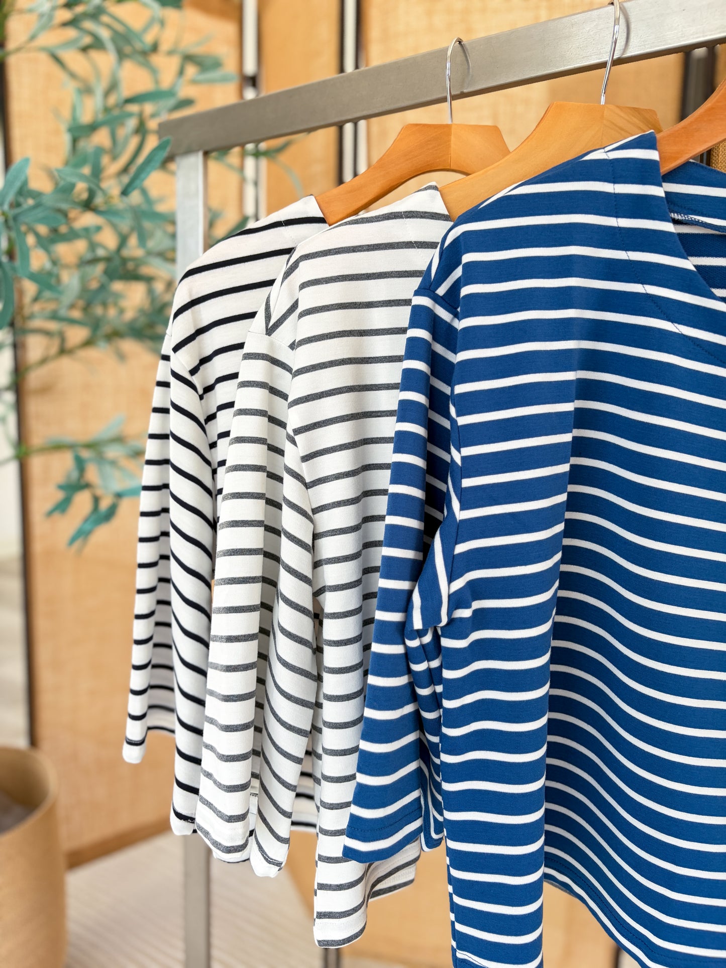 Trudy Striped Top