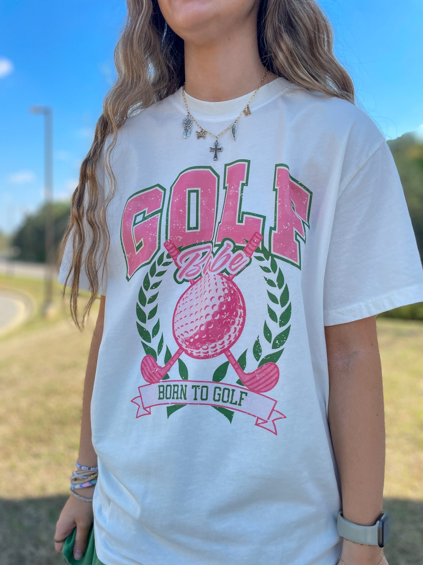 Golf Babe Tee