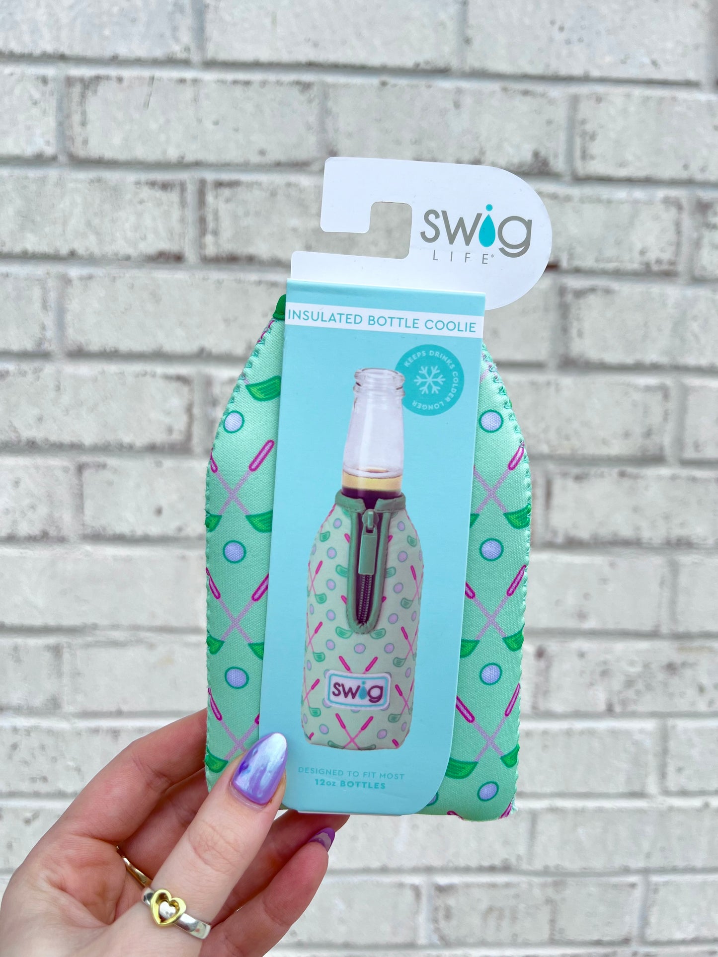 Swig Insulated 12oz Bottle Coolie