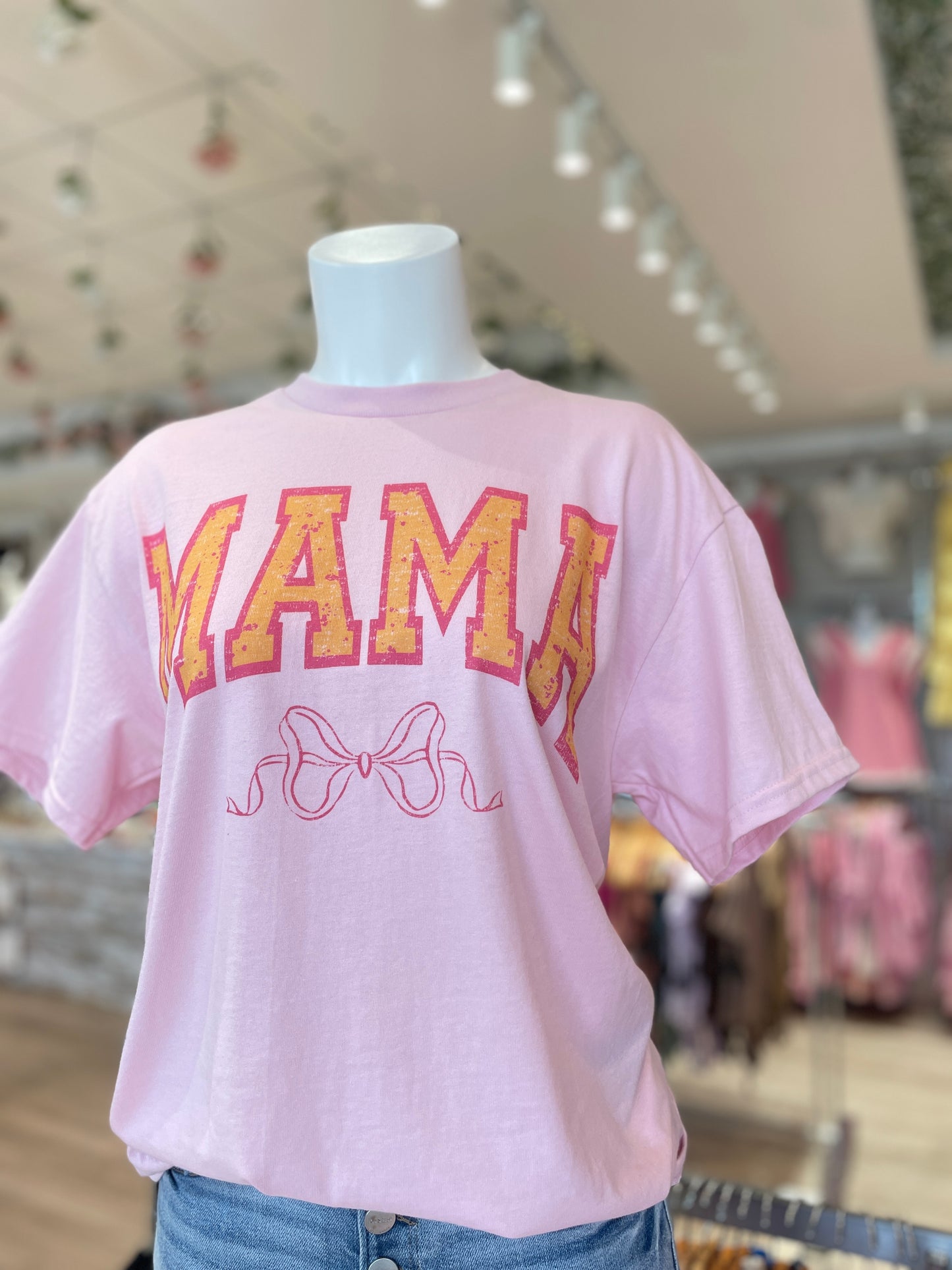 MAMA Bow Tee
