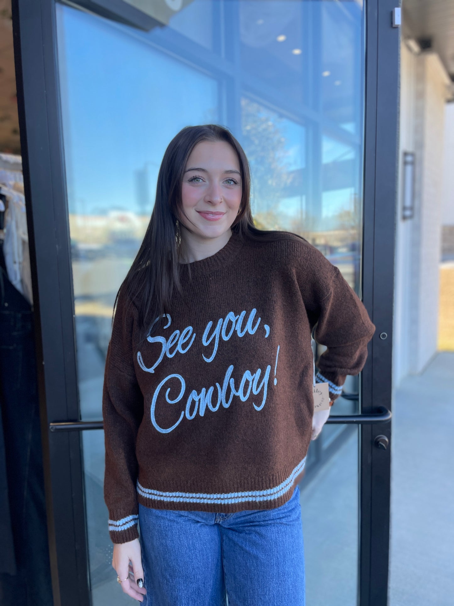 See You, Cowboy Sweater