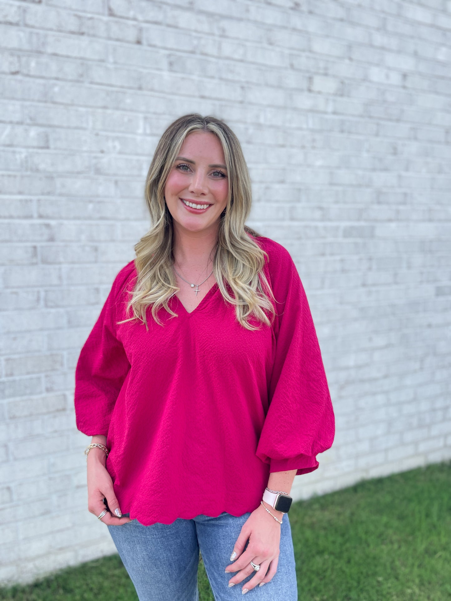 Emmett Puff Sleeve Top