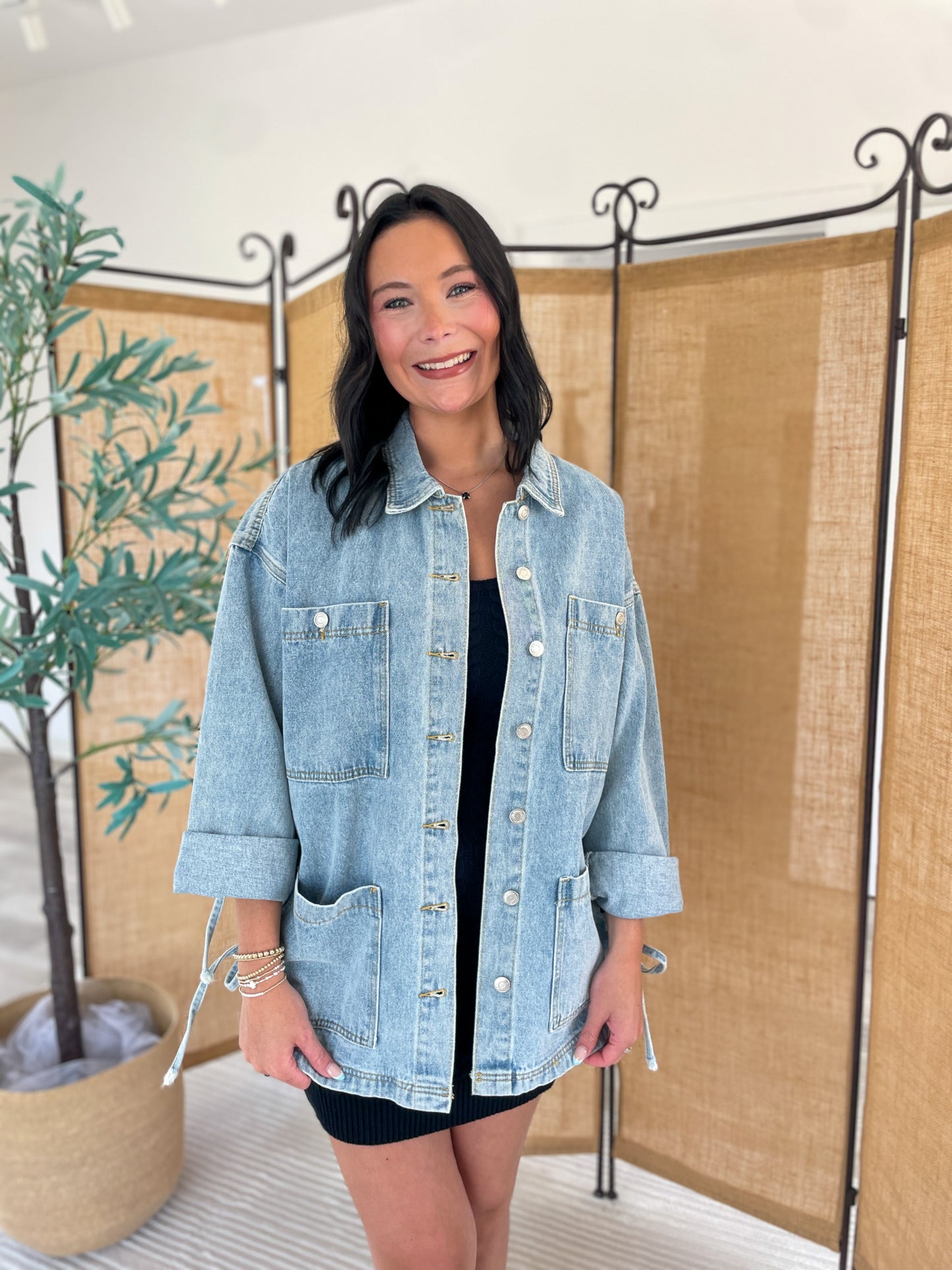 Oversized Denim Jacket