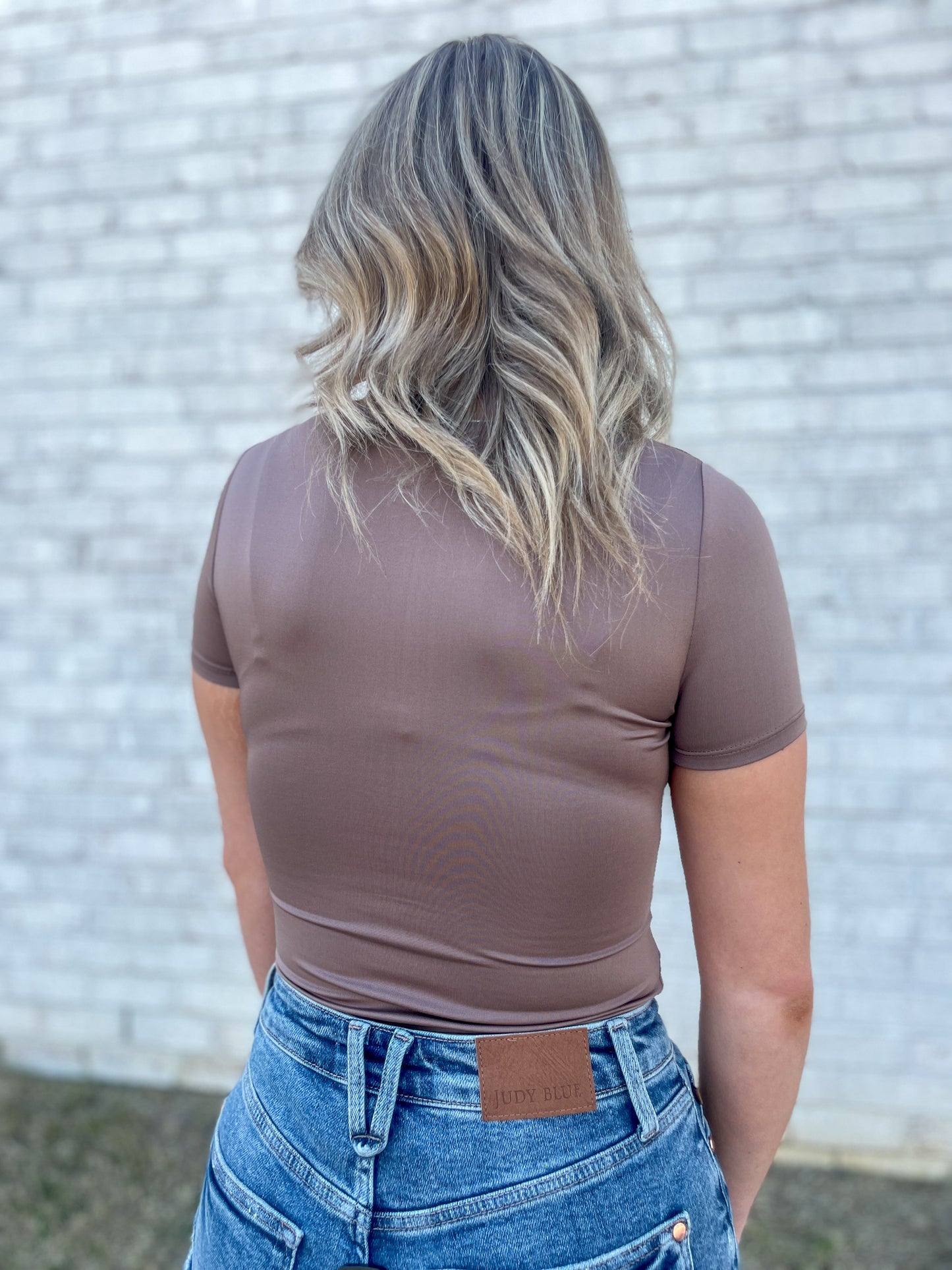 Basic Crewneck Bodysuit