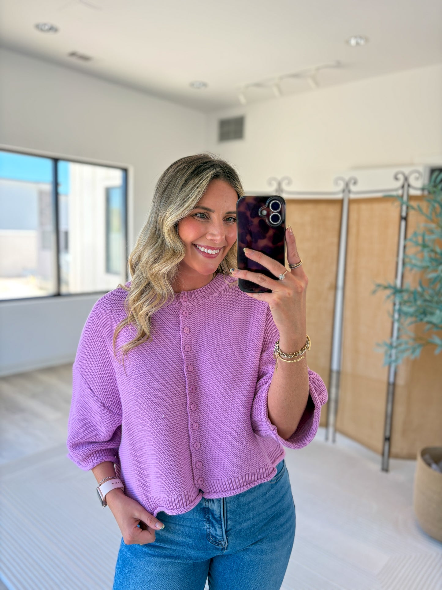 Elsie Button Down Shirt
