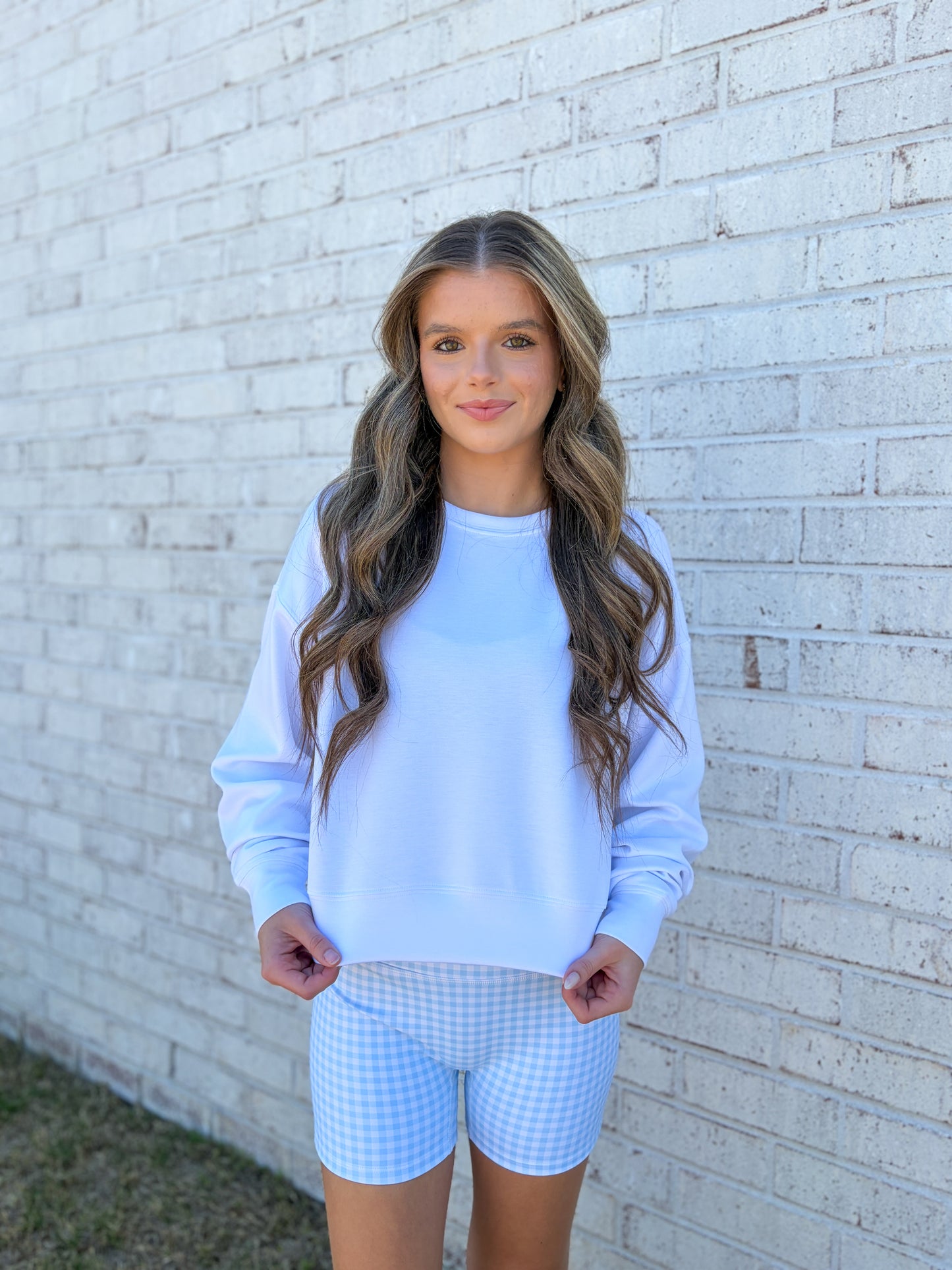 Buttery Soft Cropped Top