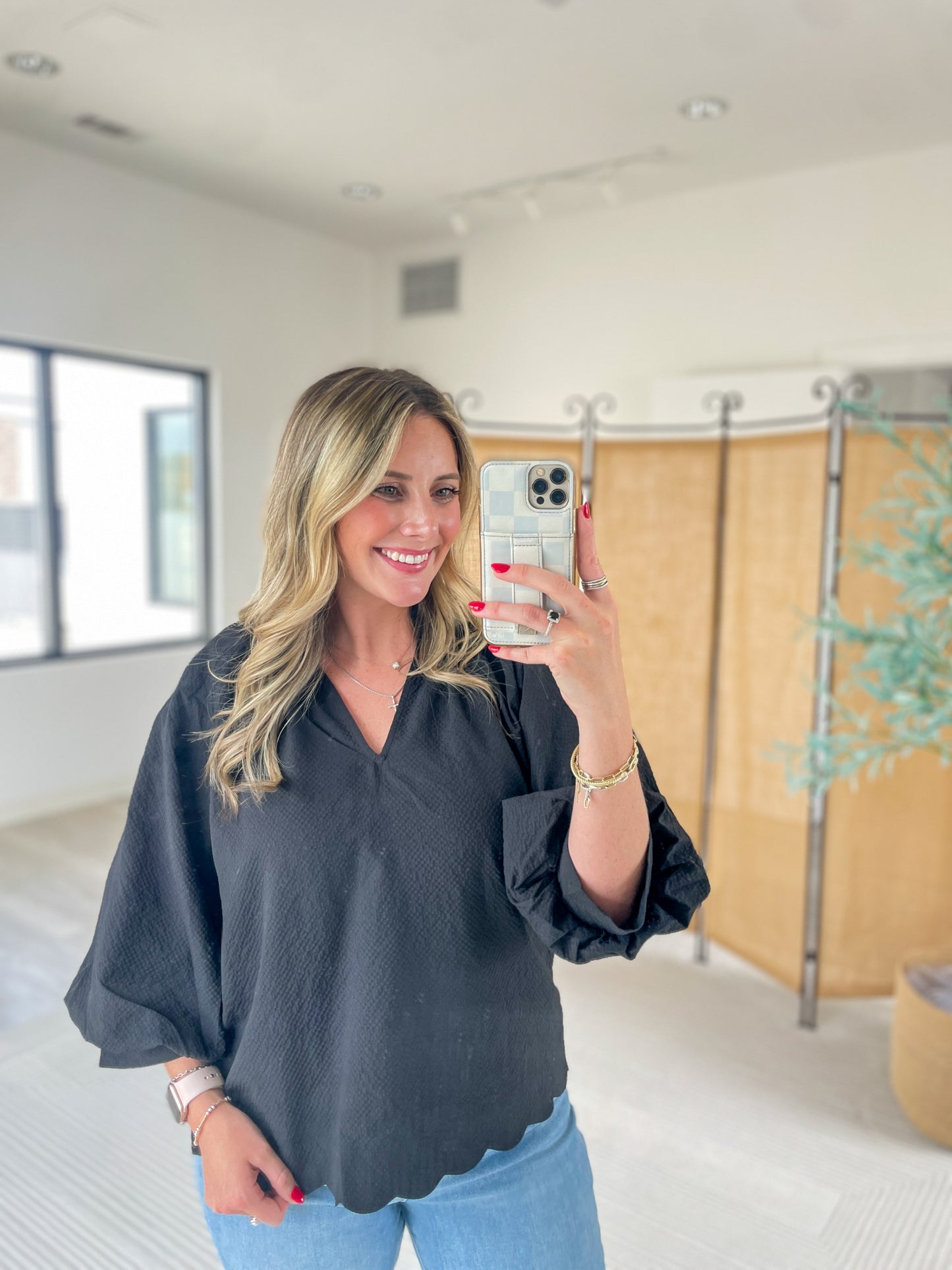 Emmett Puff Sleeve Top