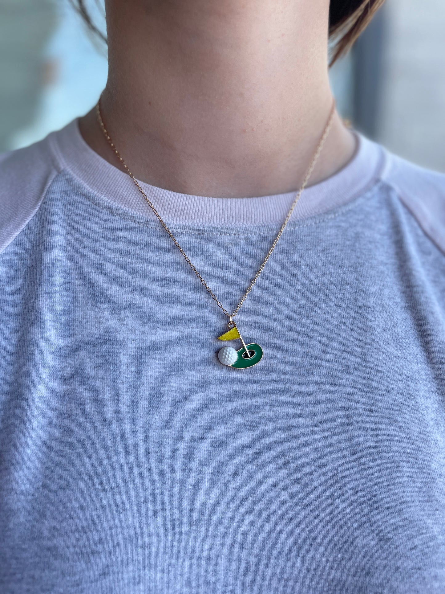 Hole in One Necklace