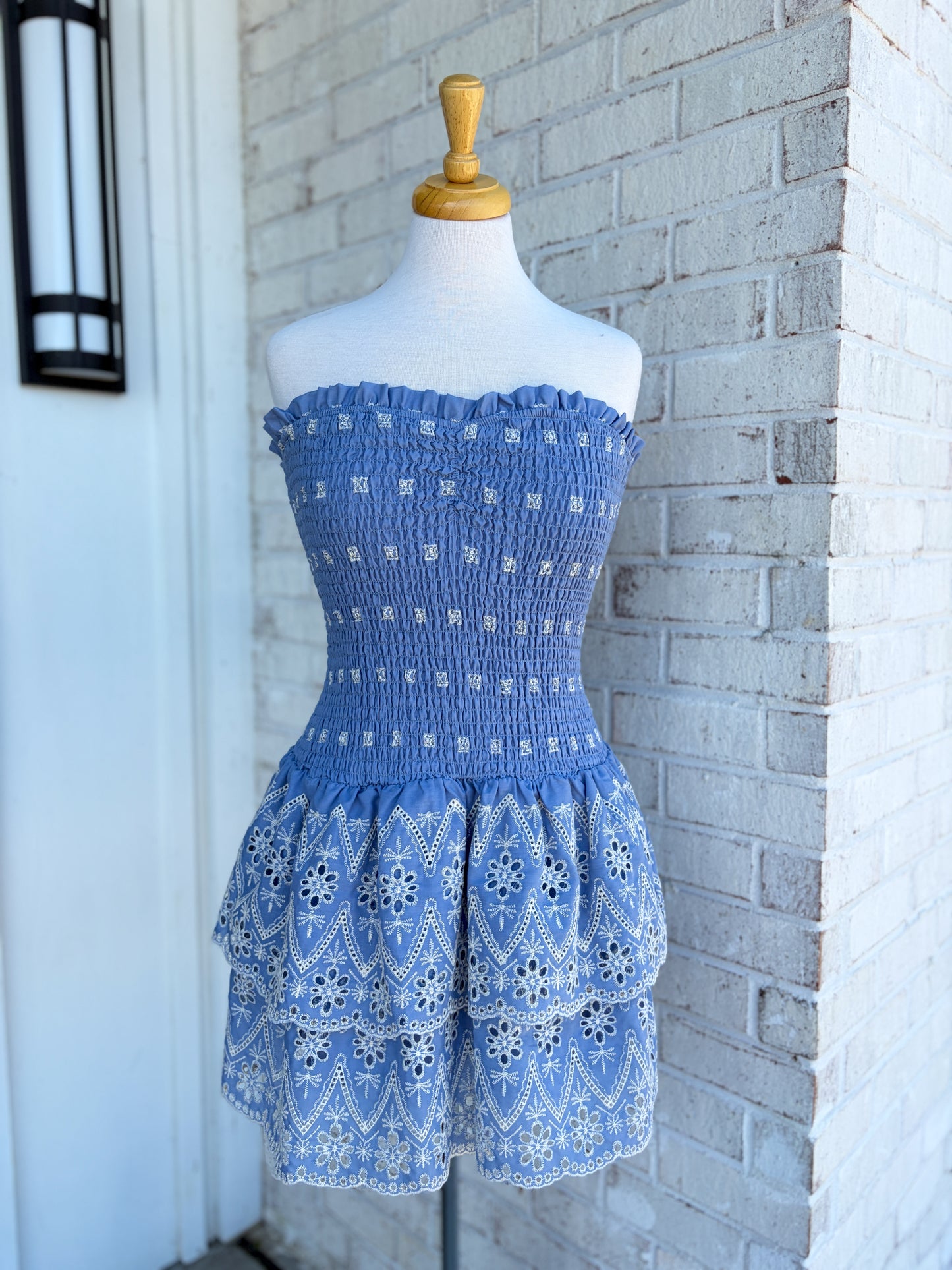 Brea Strapless Dress