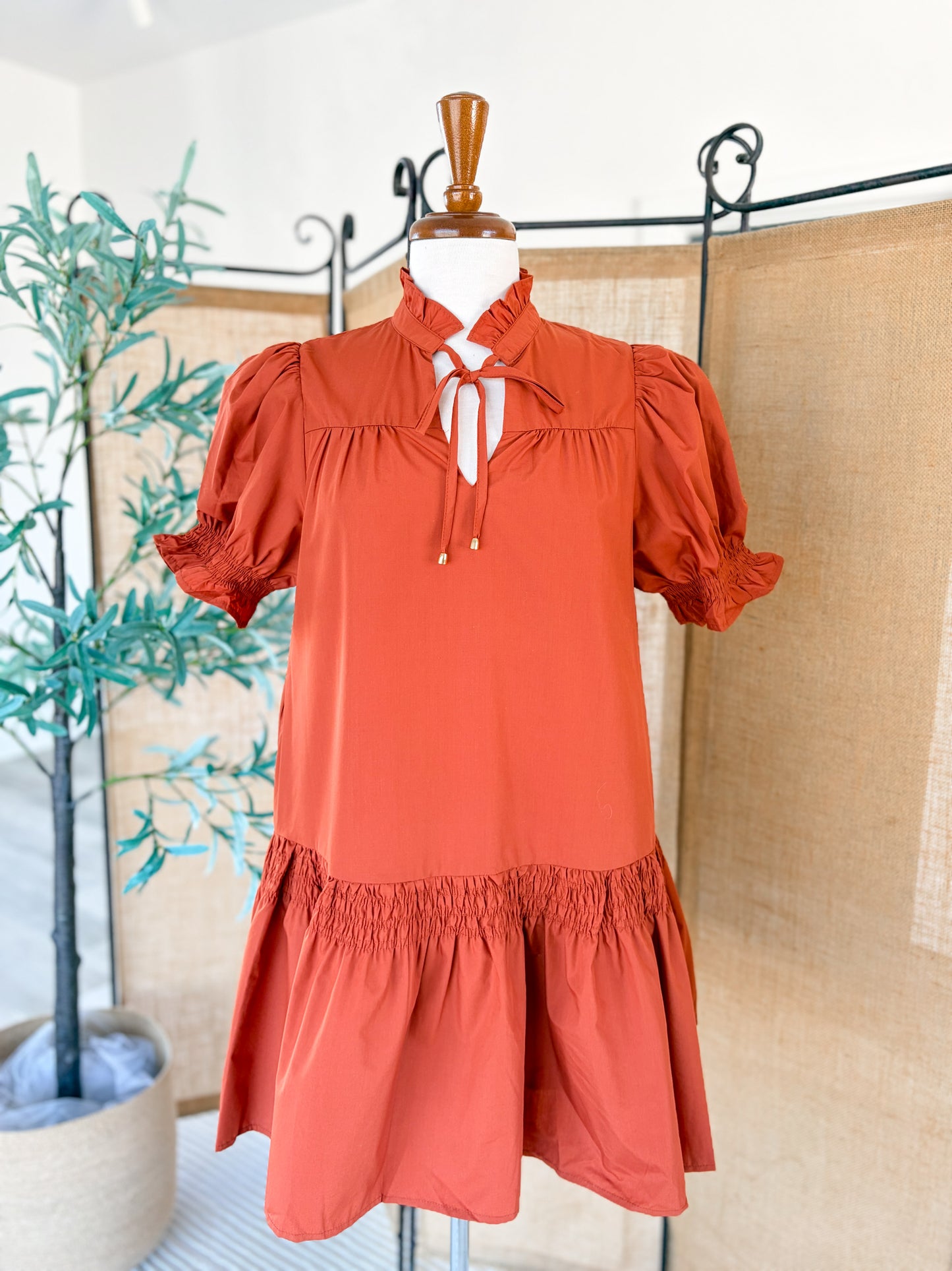 Weston Baby Doll Dress