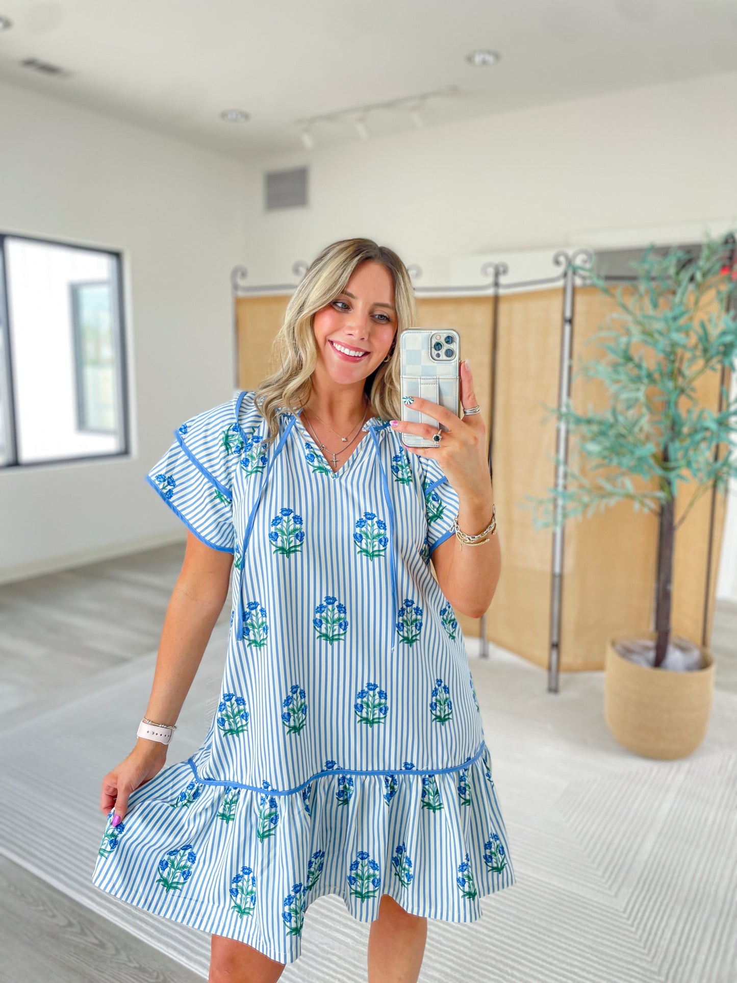 Tulum Flower Dress