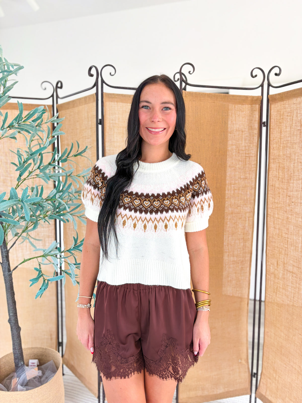 Marlow Sweater Top