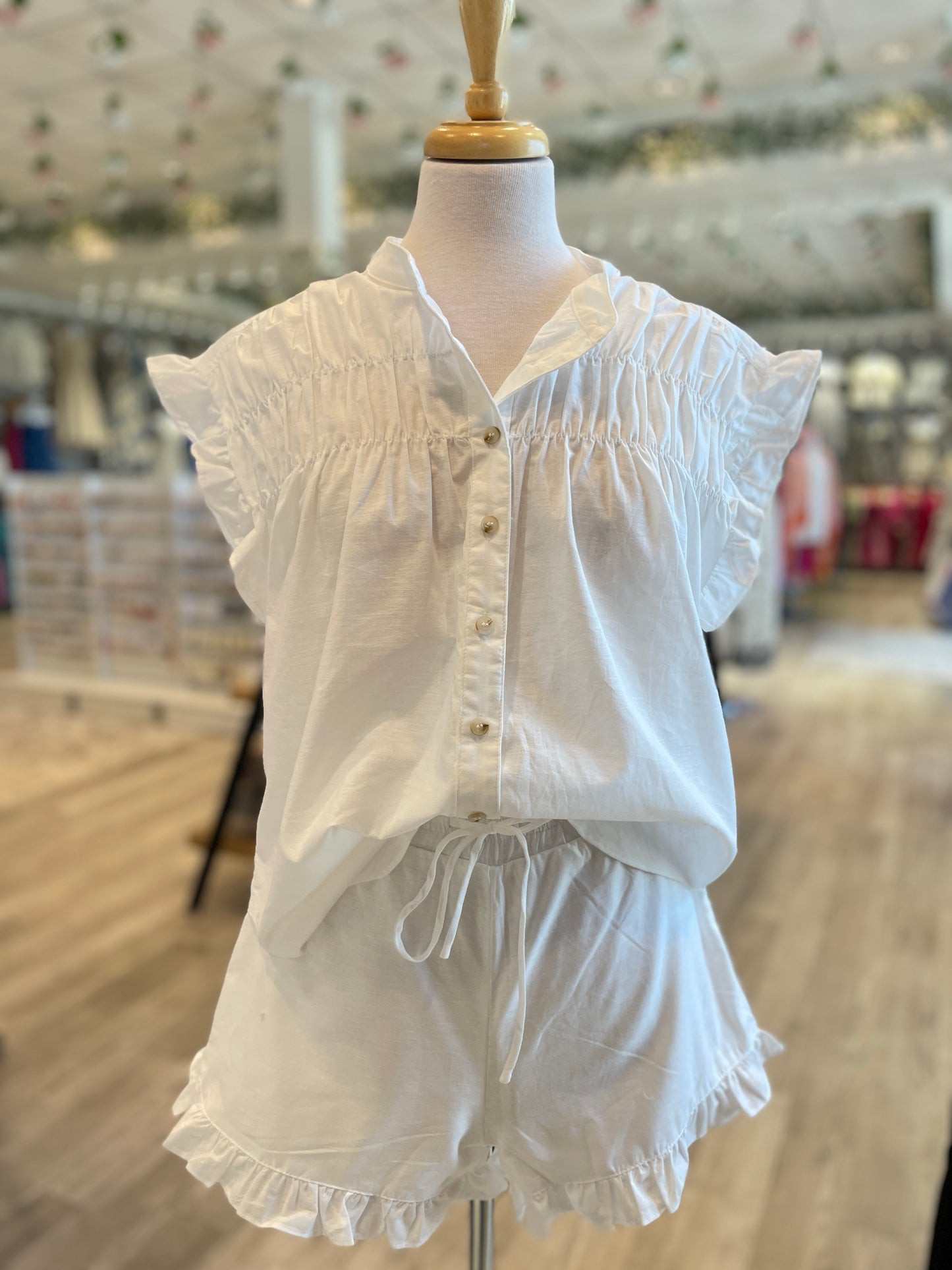 Ariel Linen Shorts