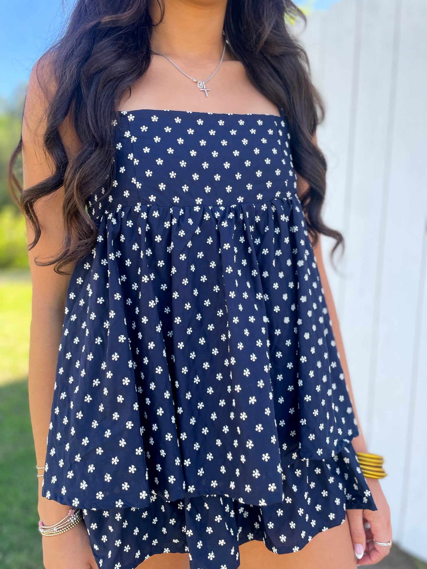 Allison Printed Romper