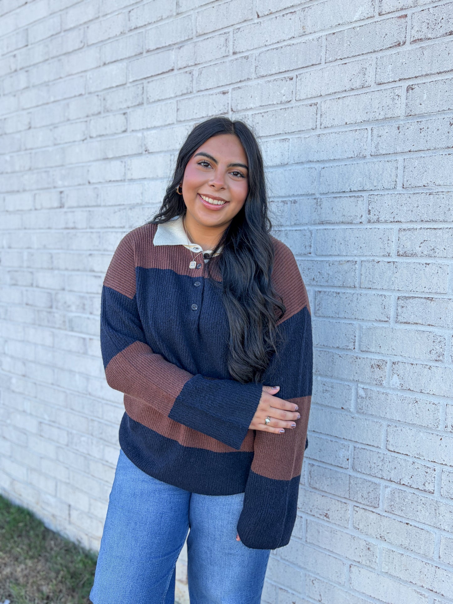 Wyatt Button Up Sweater