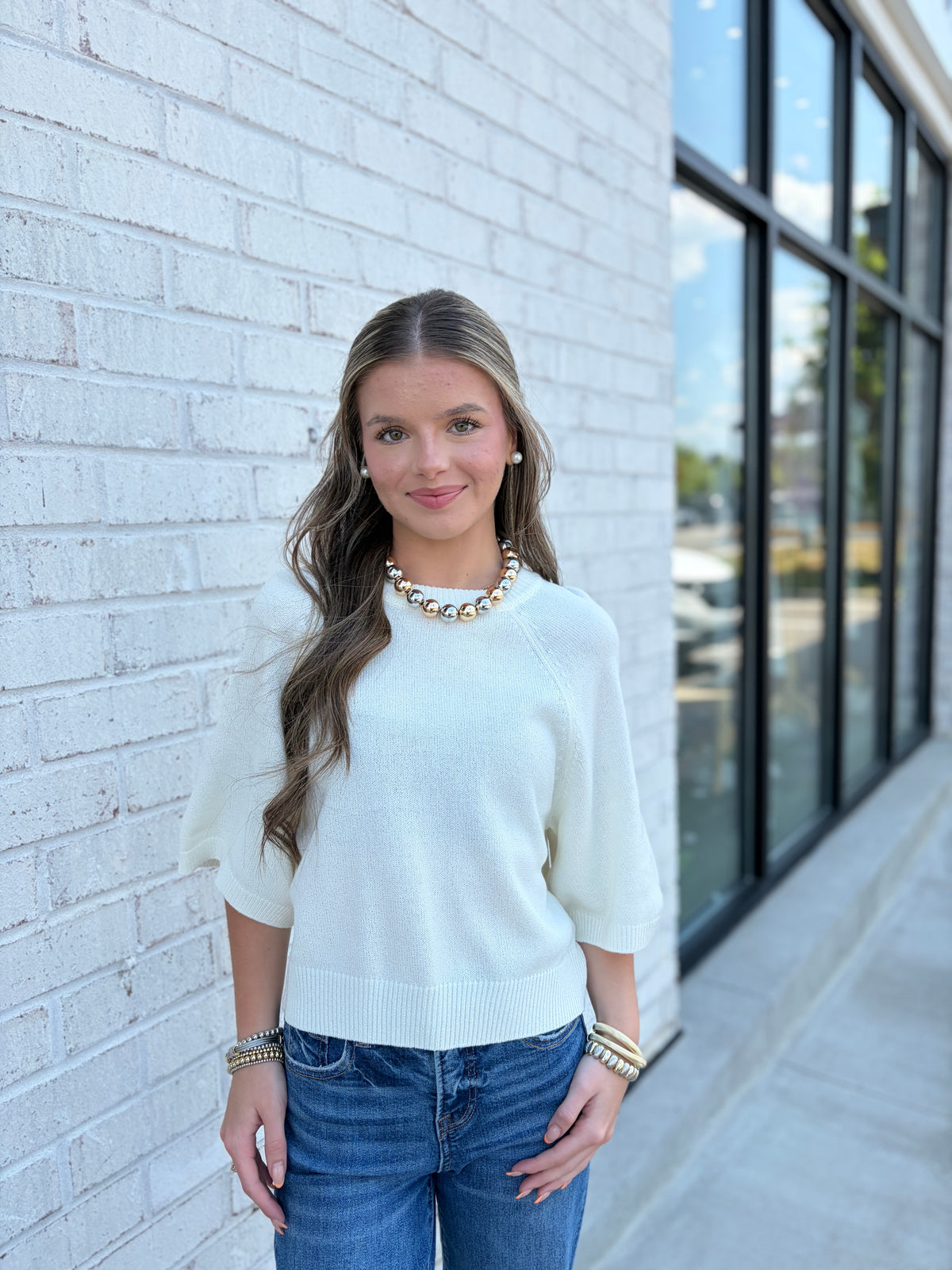 Teigan Knit Top