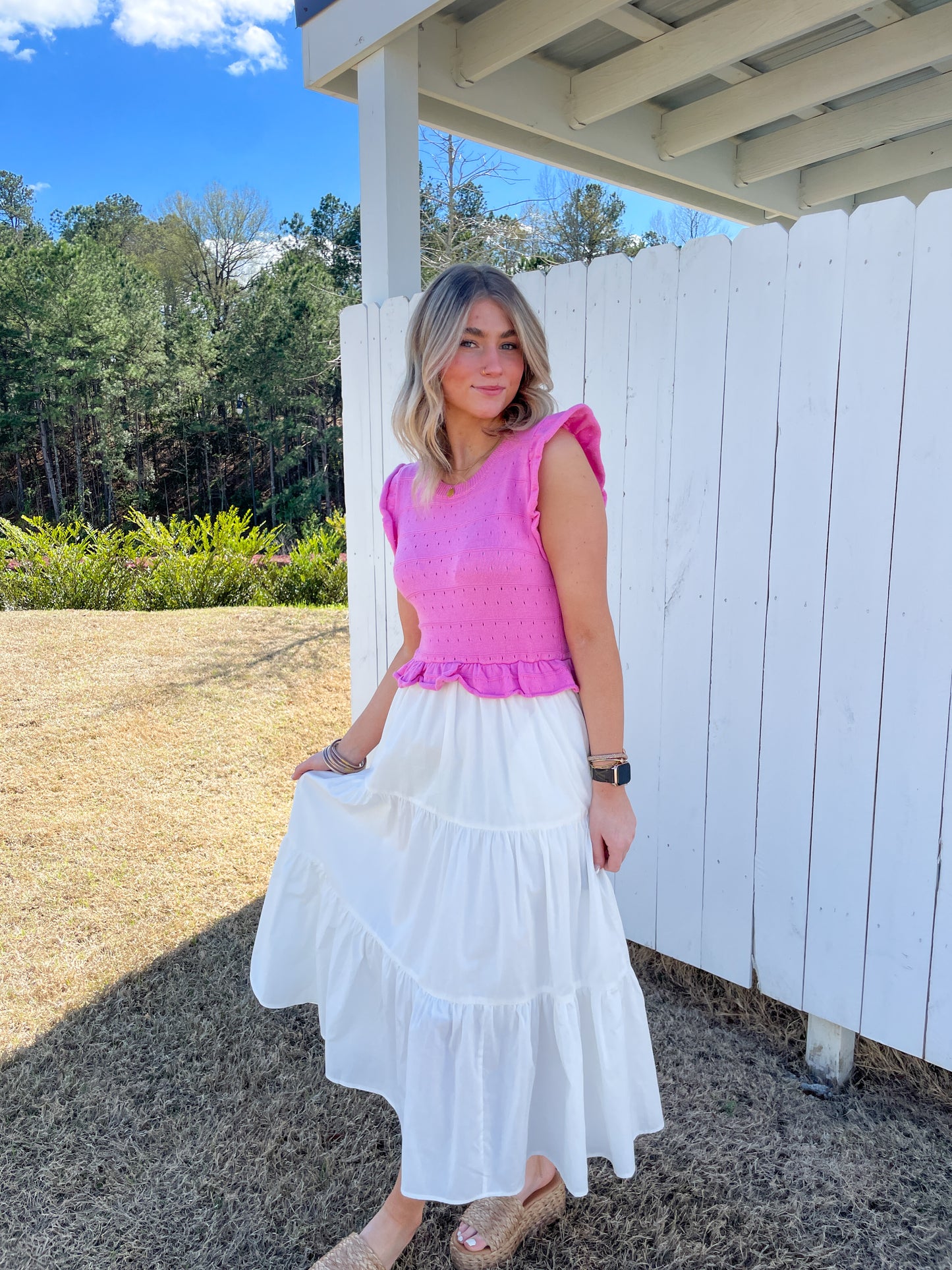 Knitted Top Midi