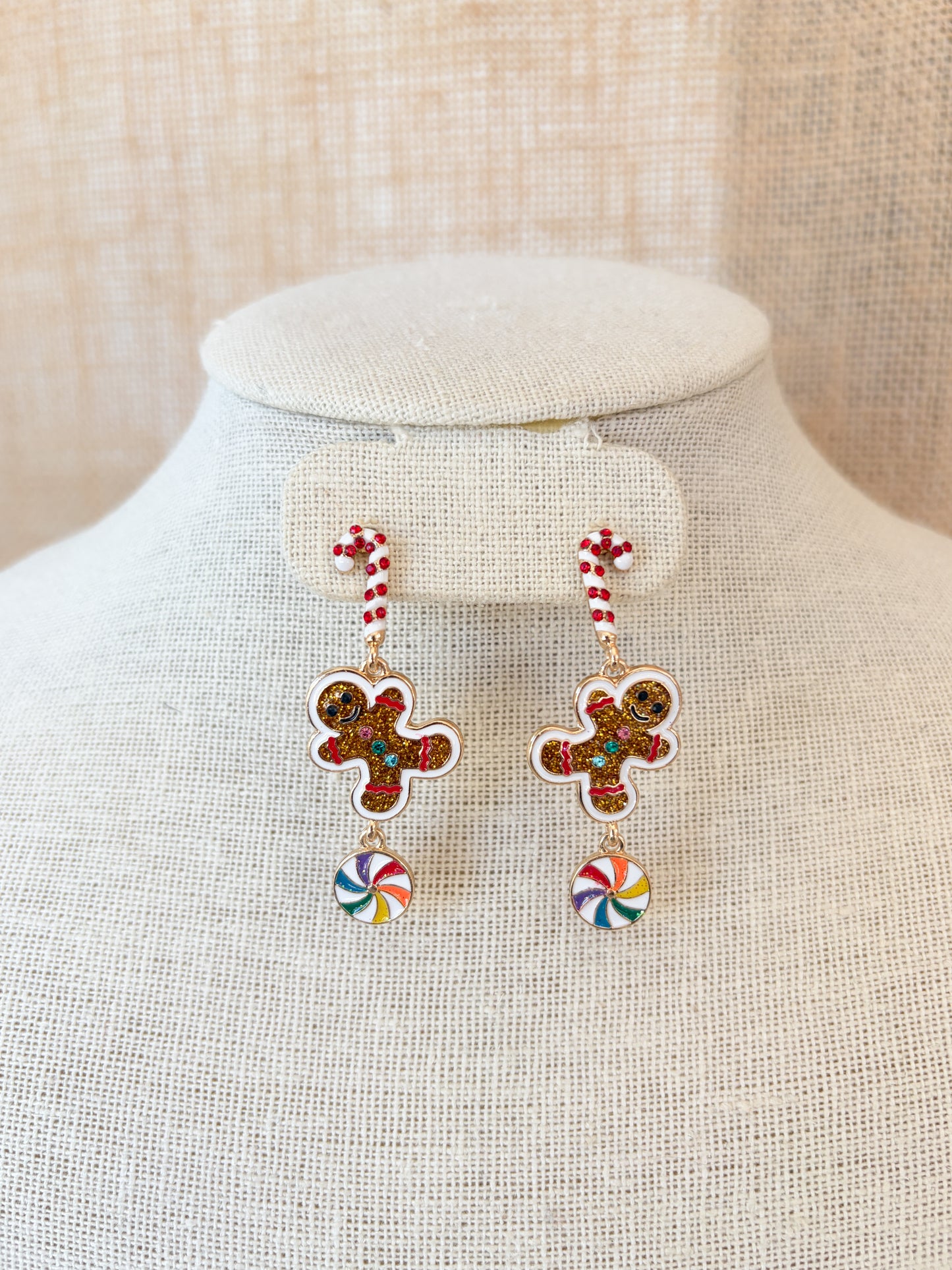 Christmas Fun Dangle Earrings