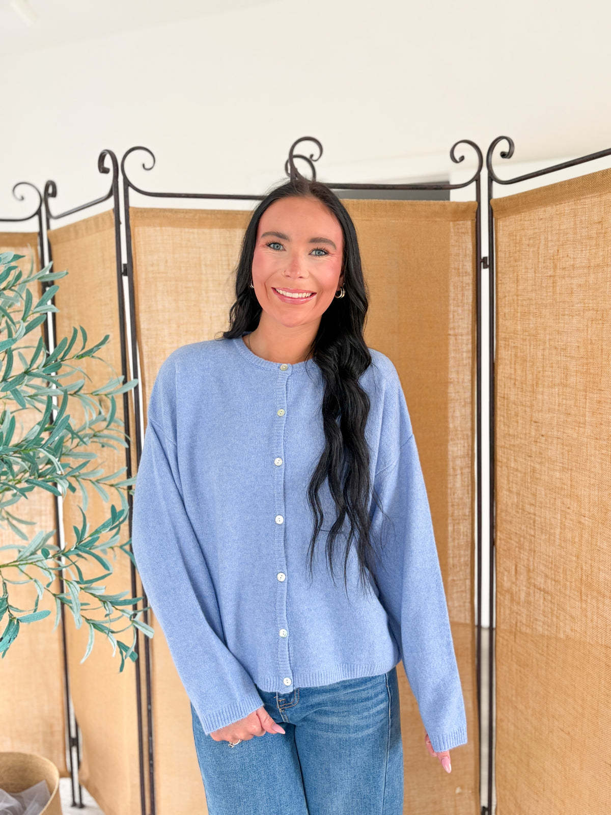 Jada Button Up Sweater