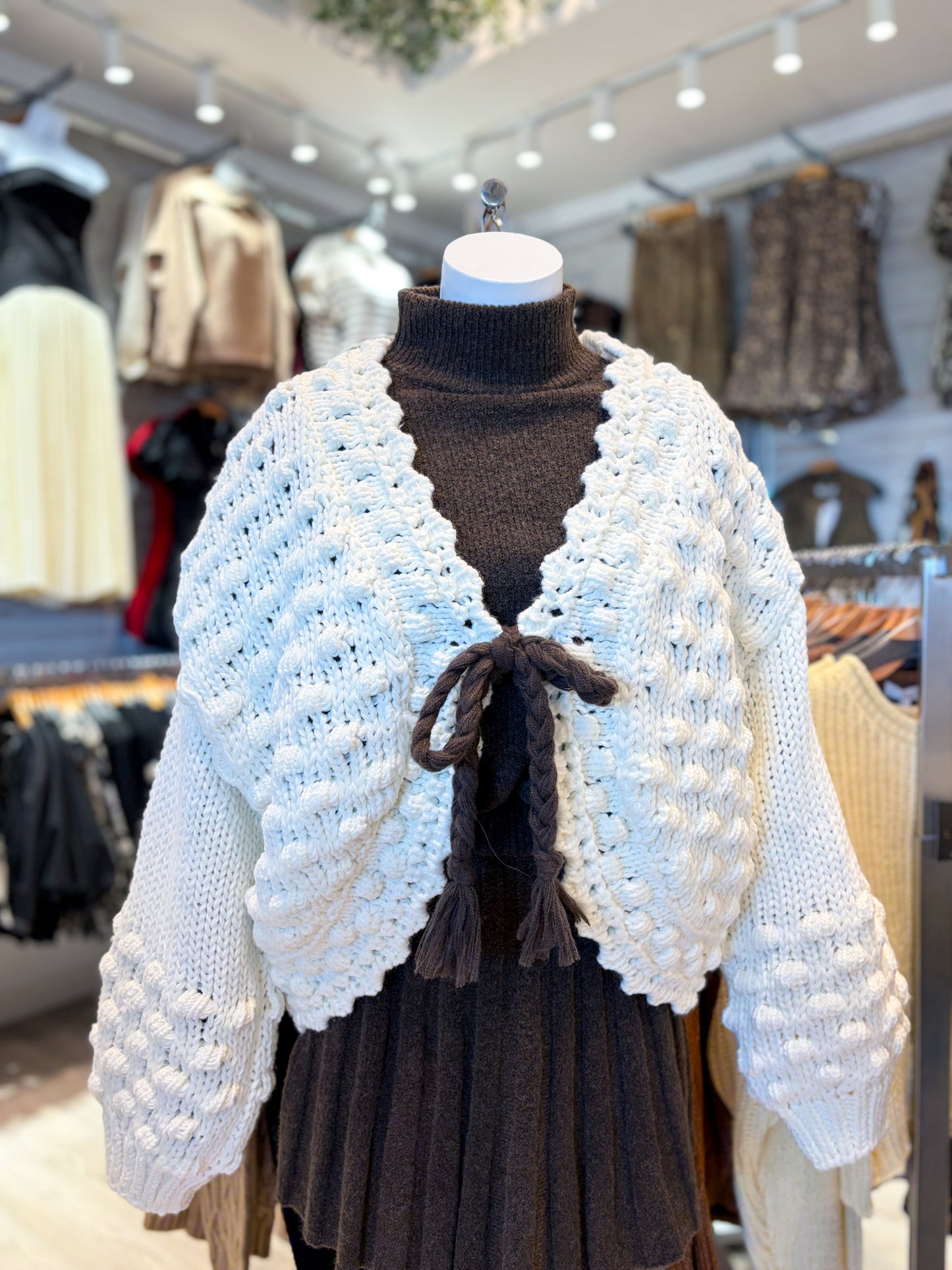 Chunky Knit Cardigan