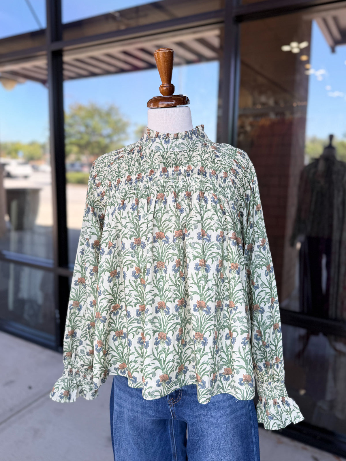 Bellany Printed Top