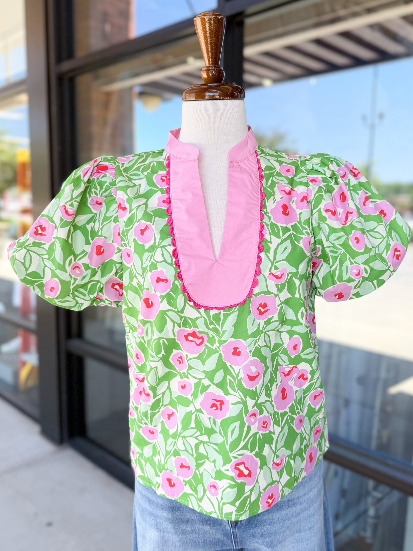 Tallon Printed Blouse