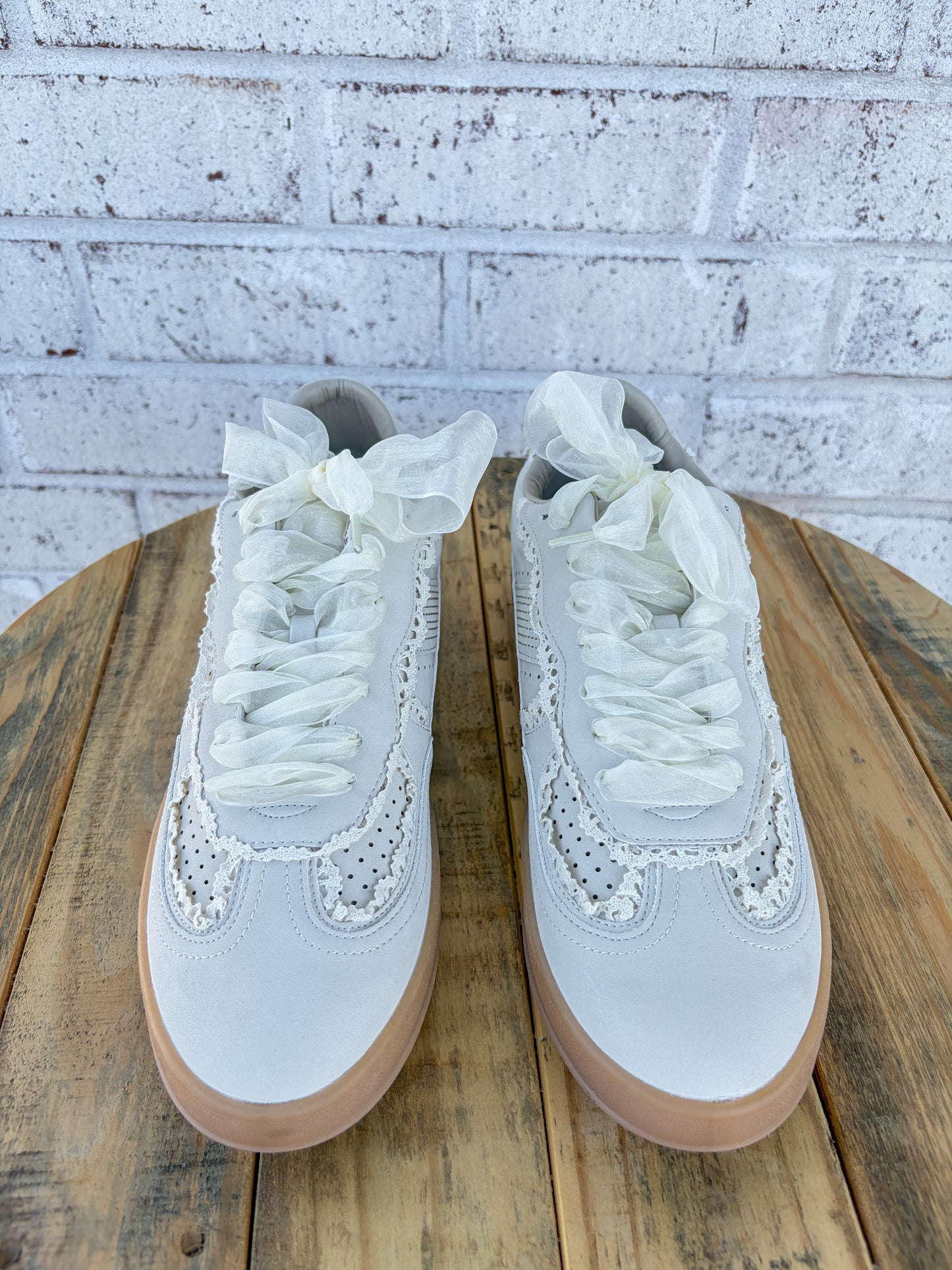 Eleanor Lace Sneaker