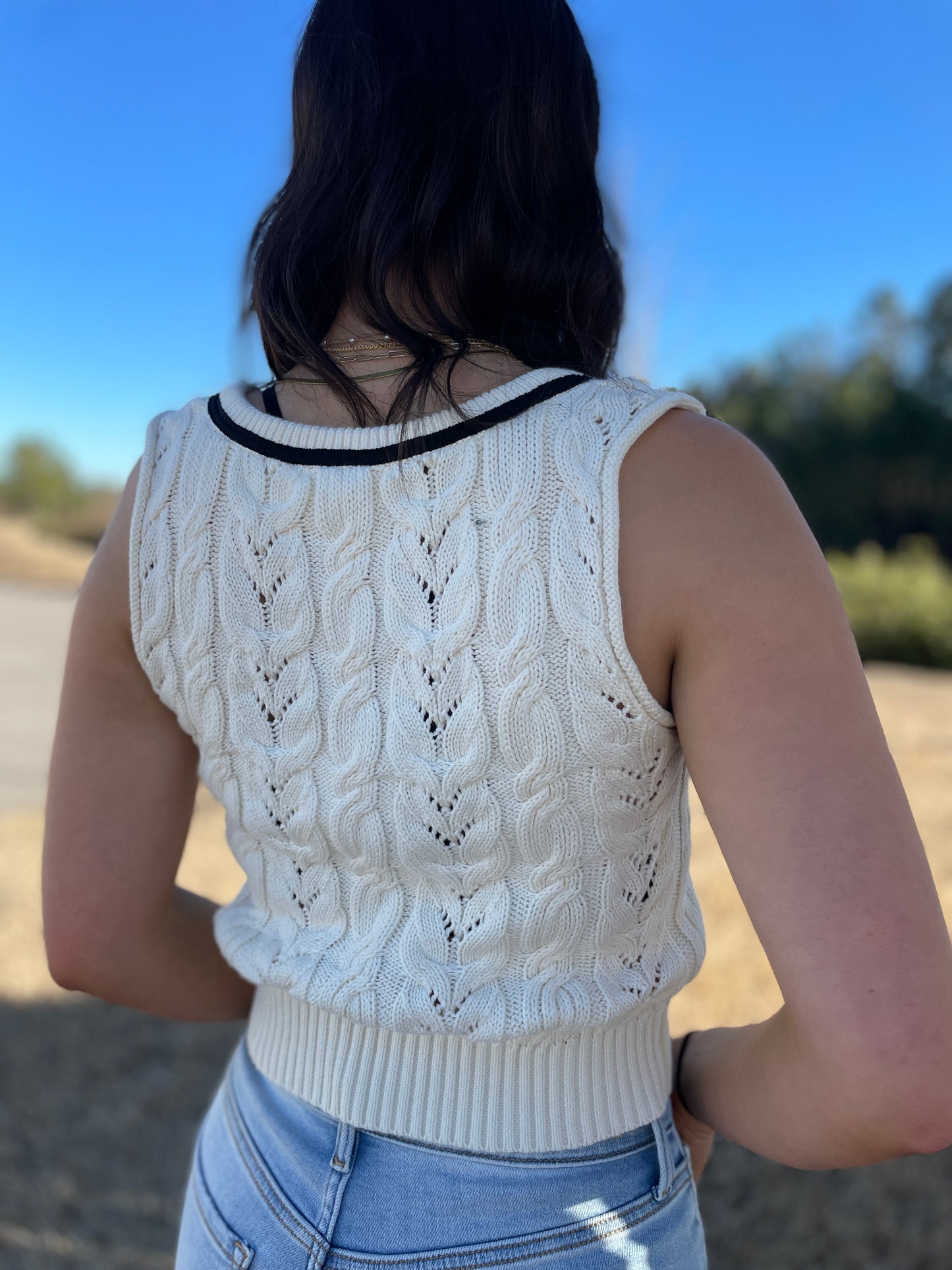 Sadie Scoop Neck Top