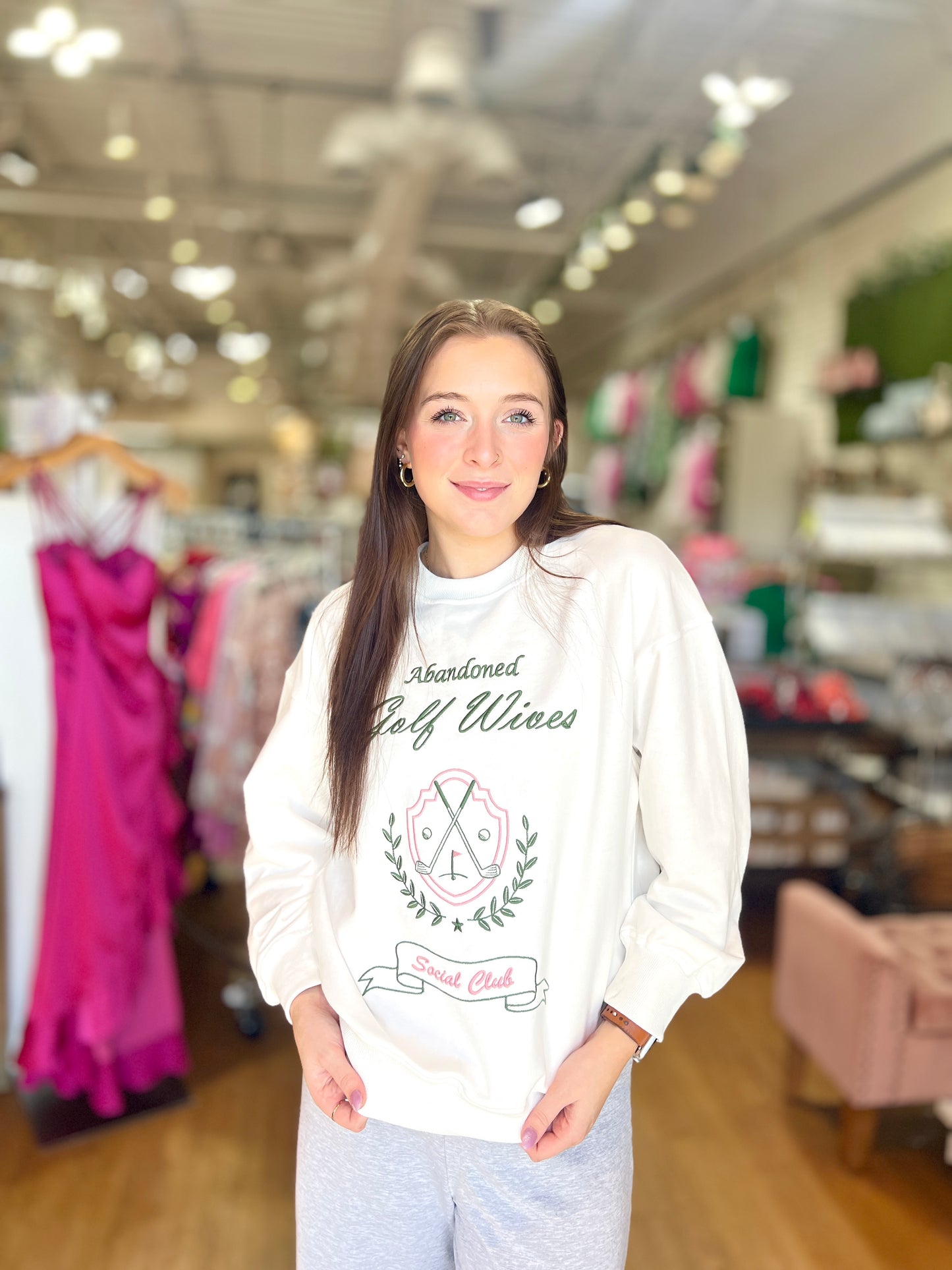 Abandoned Golf Wives Club Crewneck