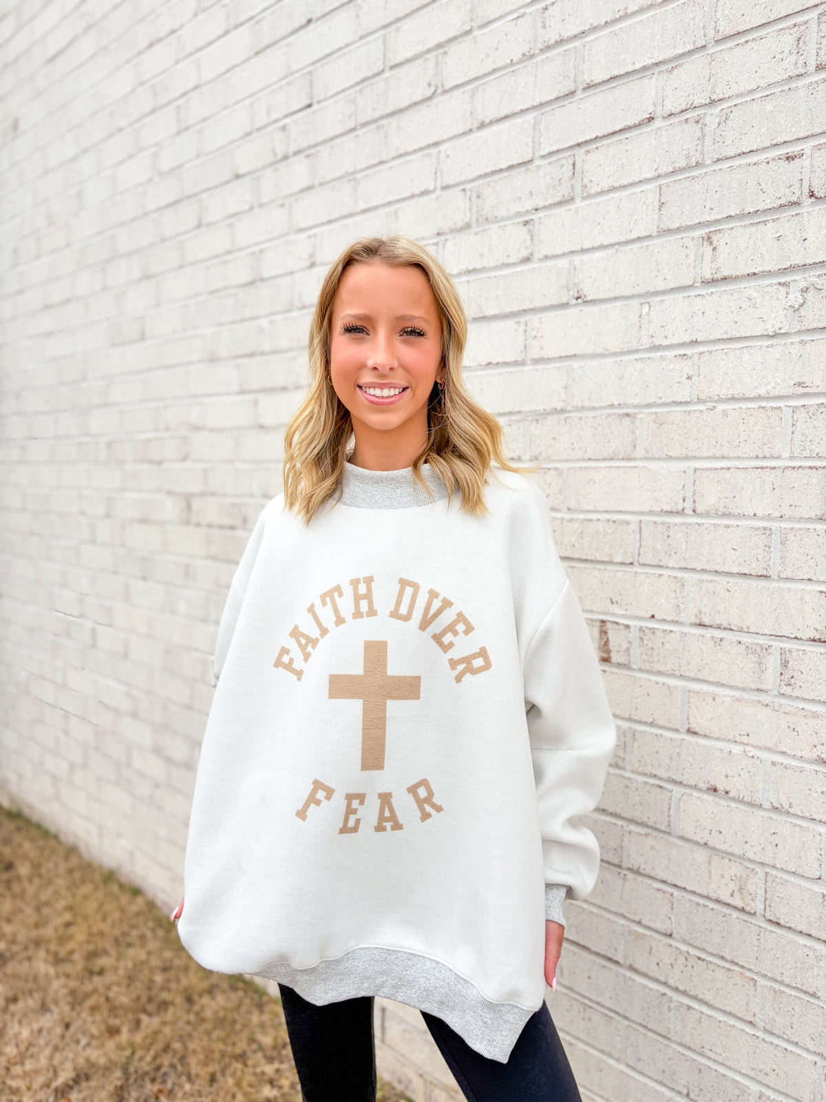 WWJD Mock Neck