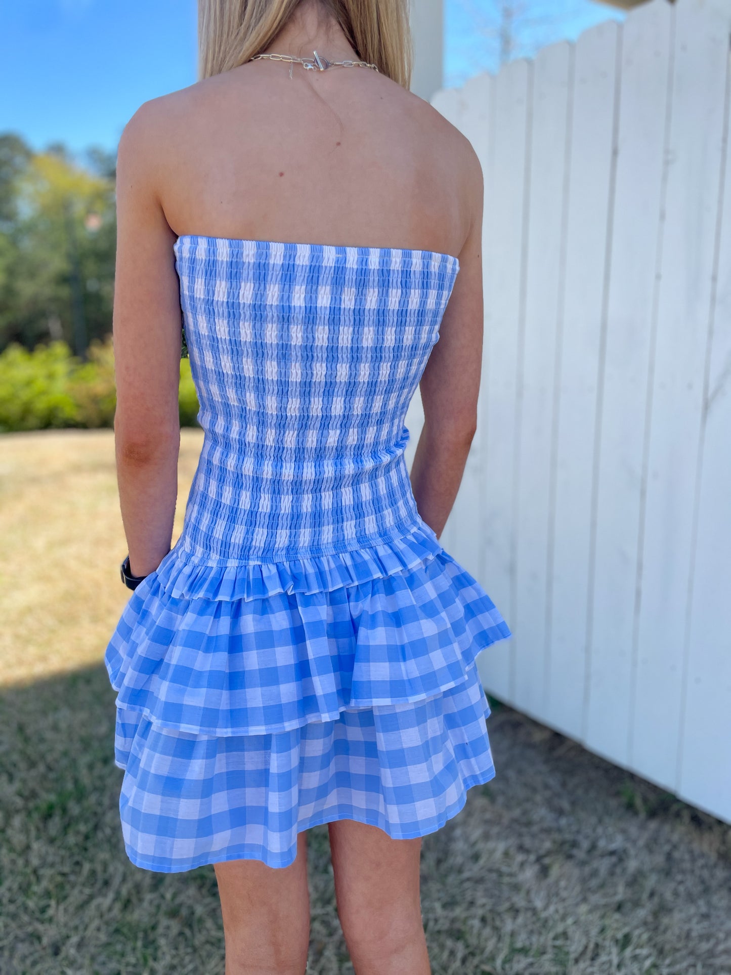 Sierra Strapless Dress