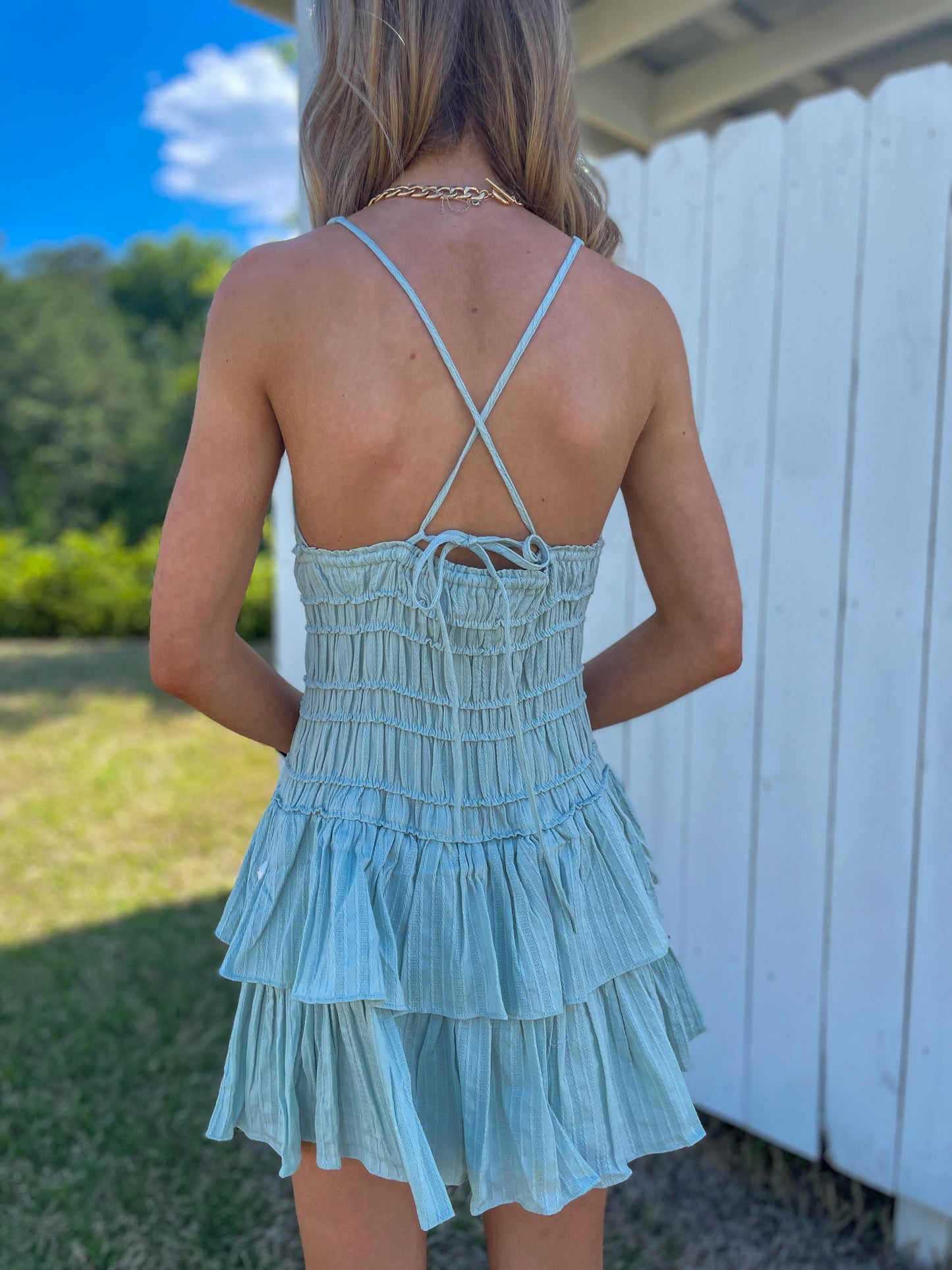 Marlo Tiered Romper