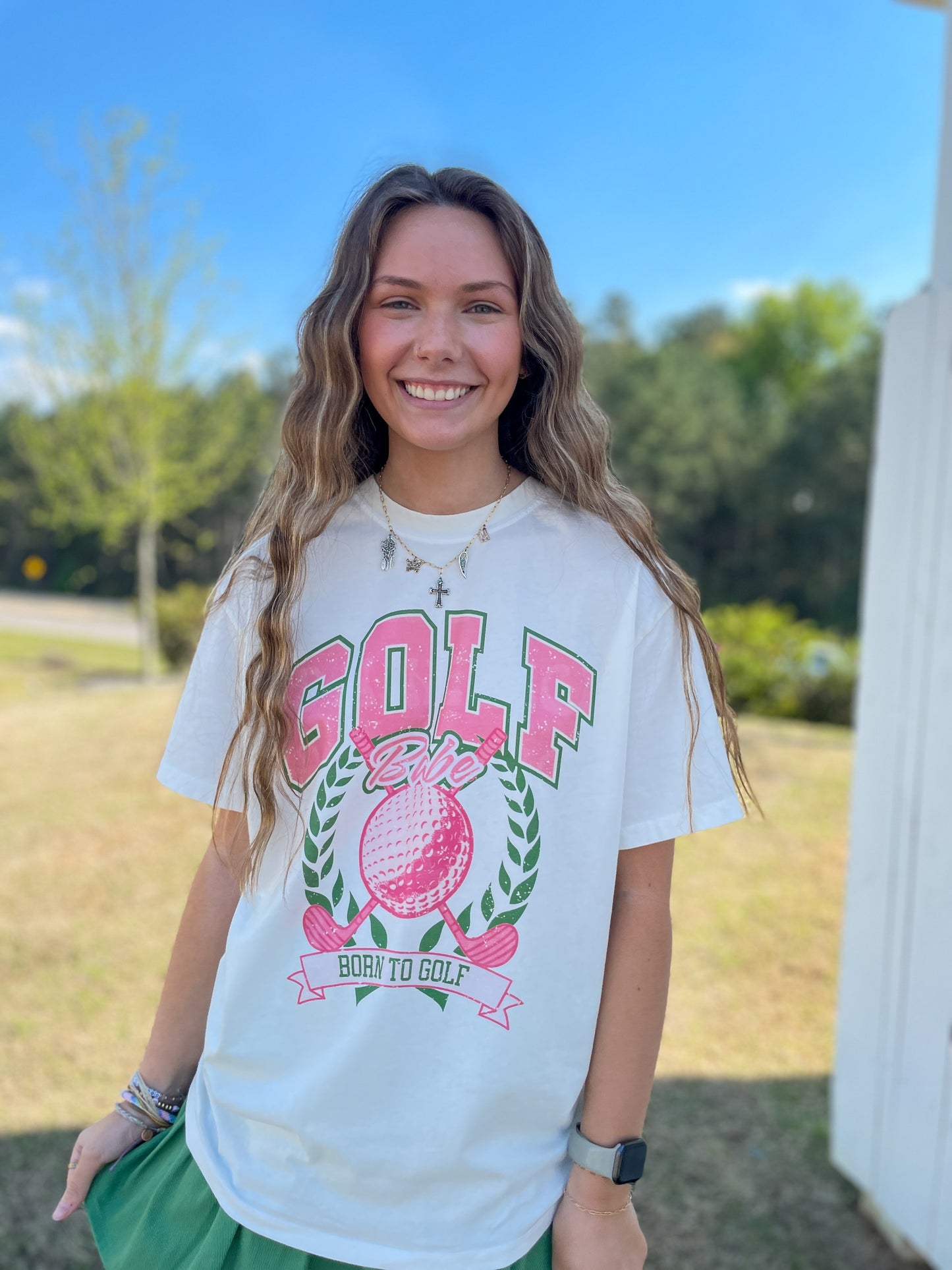 Golf Babe Tee