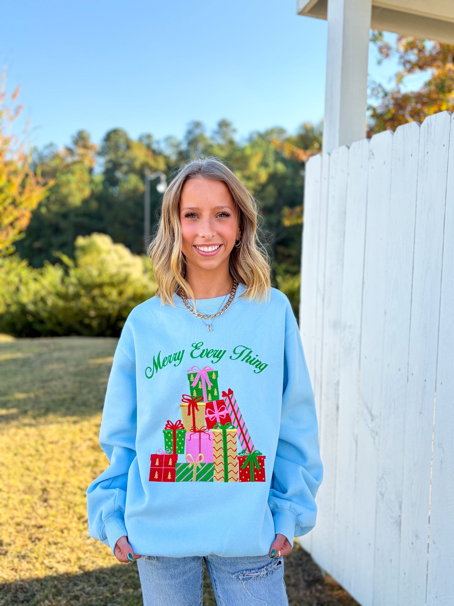 Merry Every Thing Crewneck